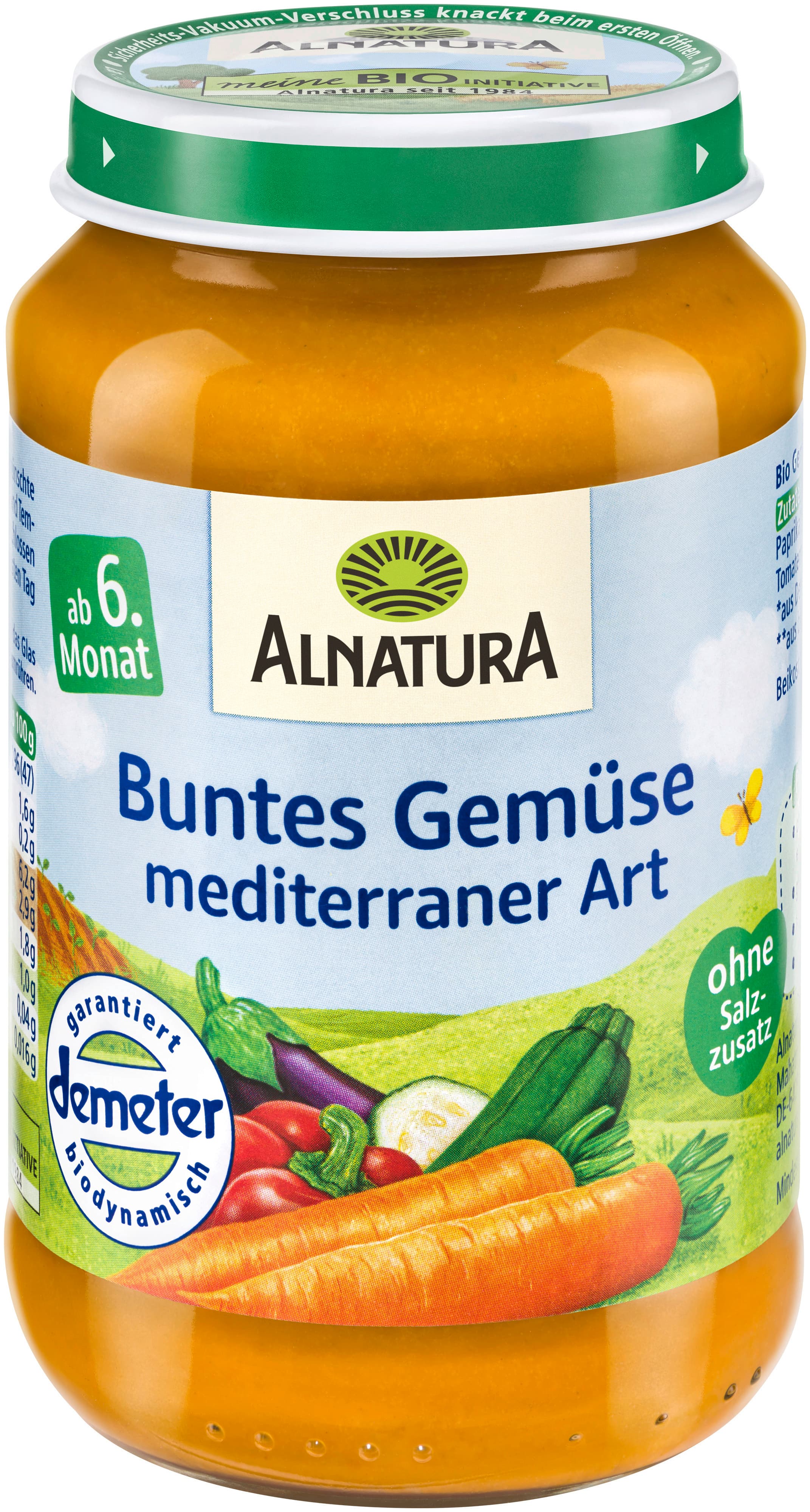 Alnatura Bio Buntes Gemüse mediterran