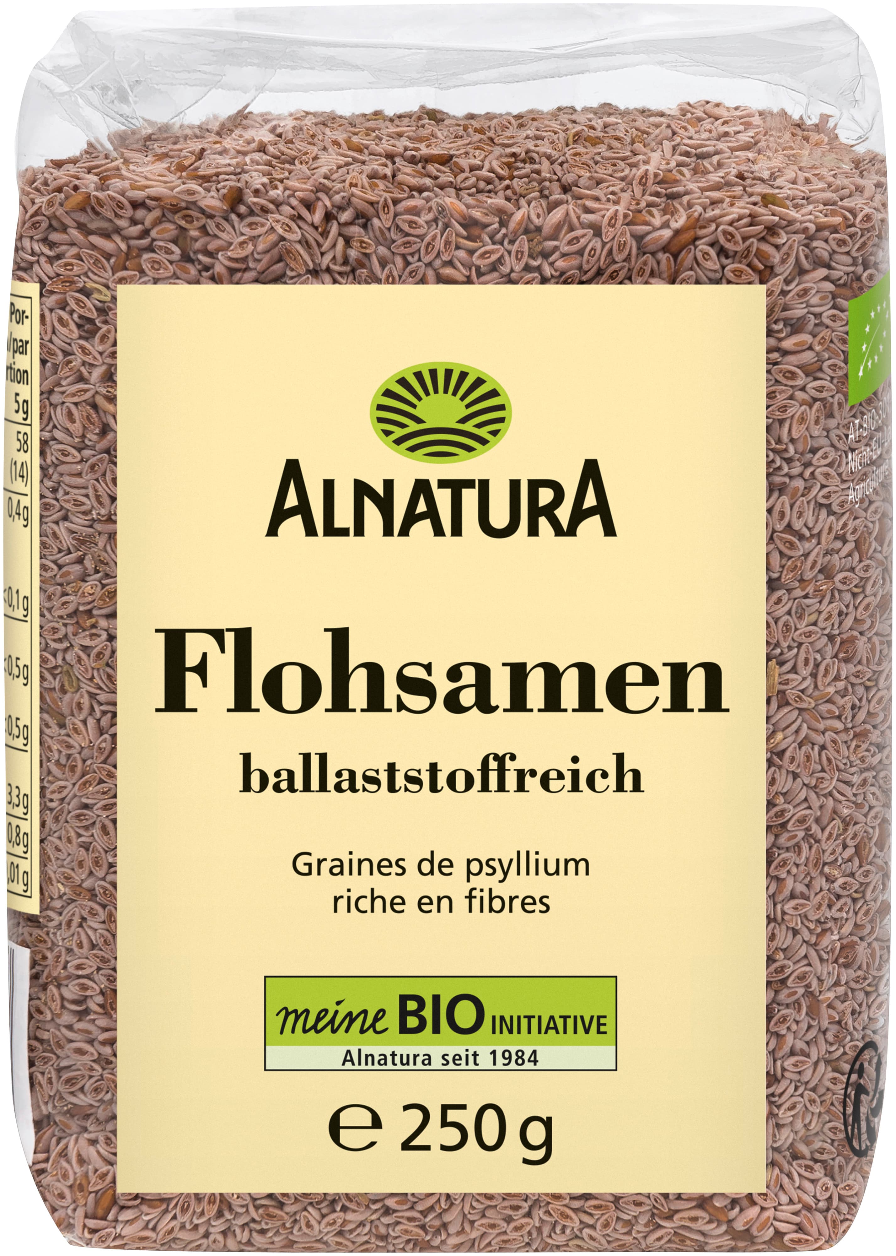 Alnatura Bio Flohsamen