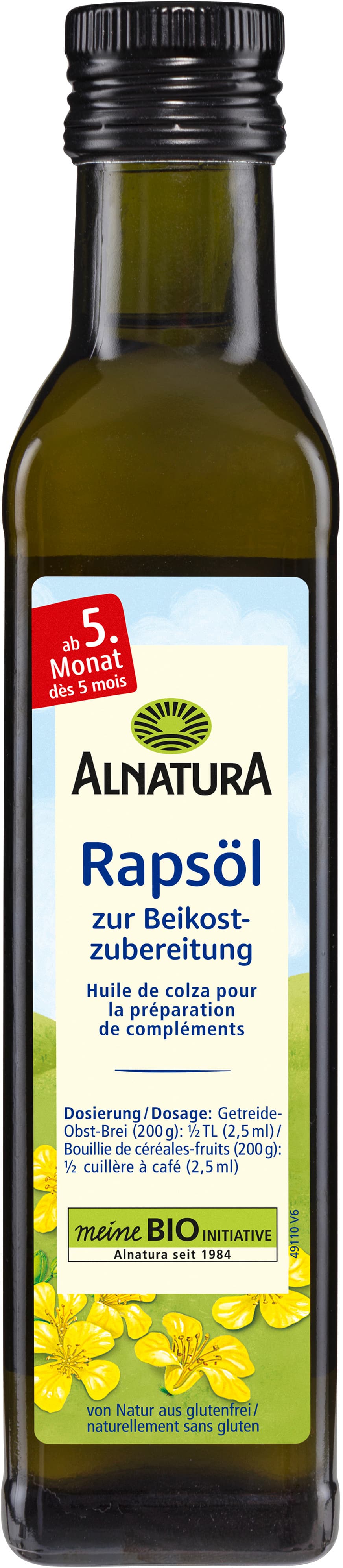 Alnatura Bio Rapsöl (ab 5. Monat)
