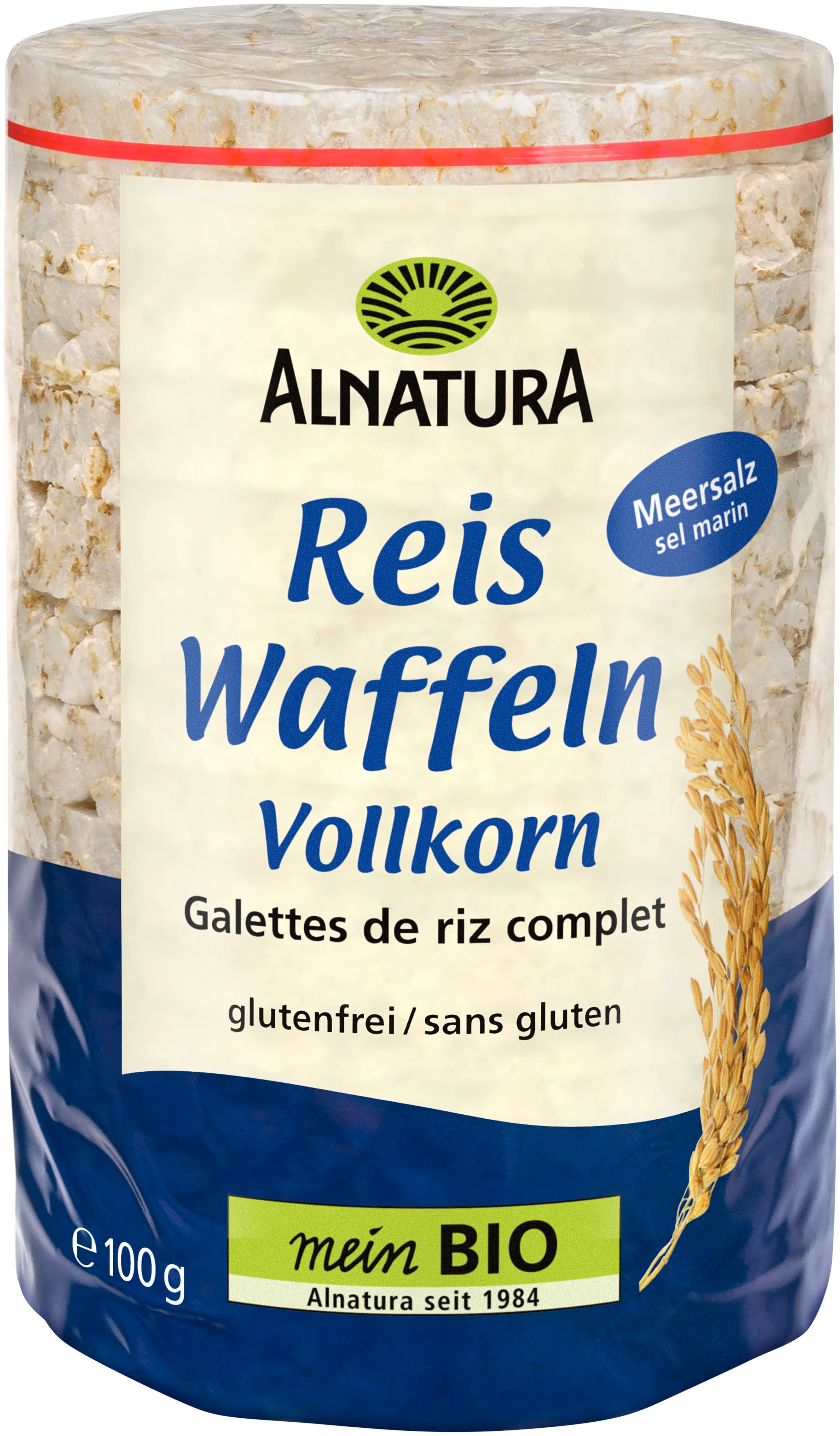 Alnatura Bio Reiswaffeln mit Salz