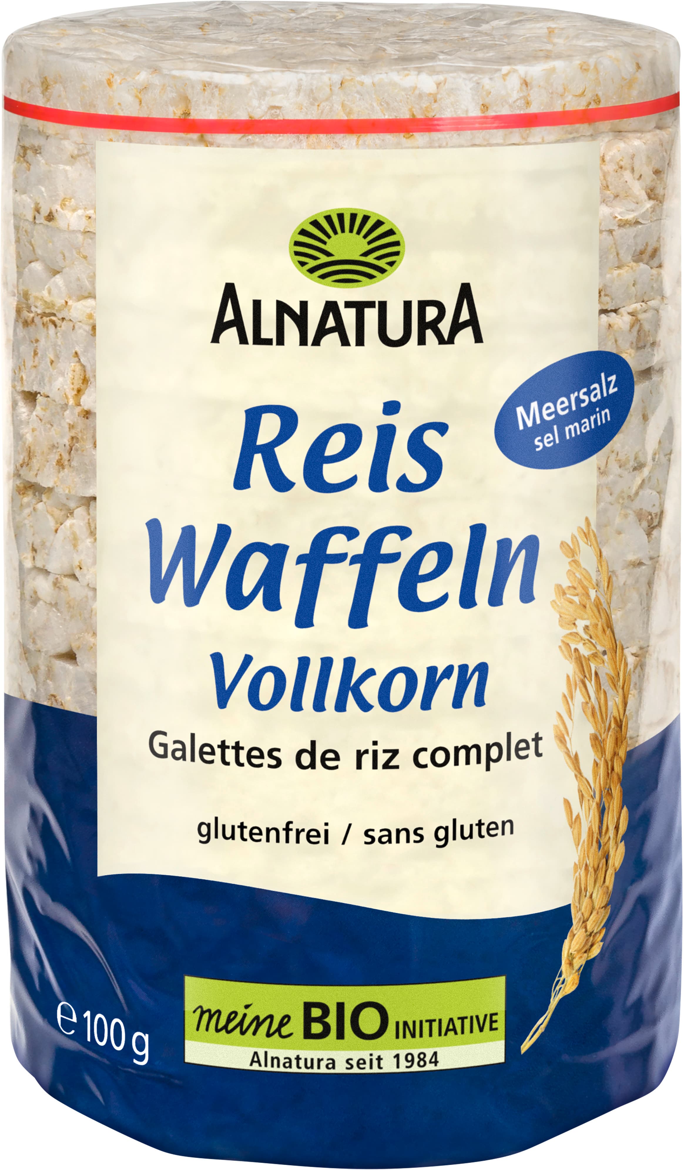 Tortitas de arroz orgánicas Alnatura con sal