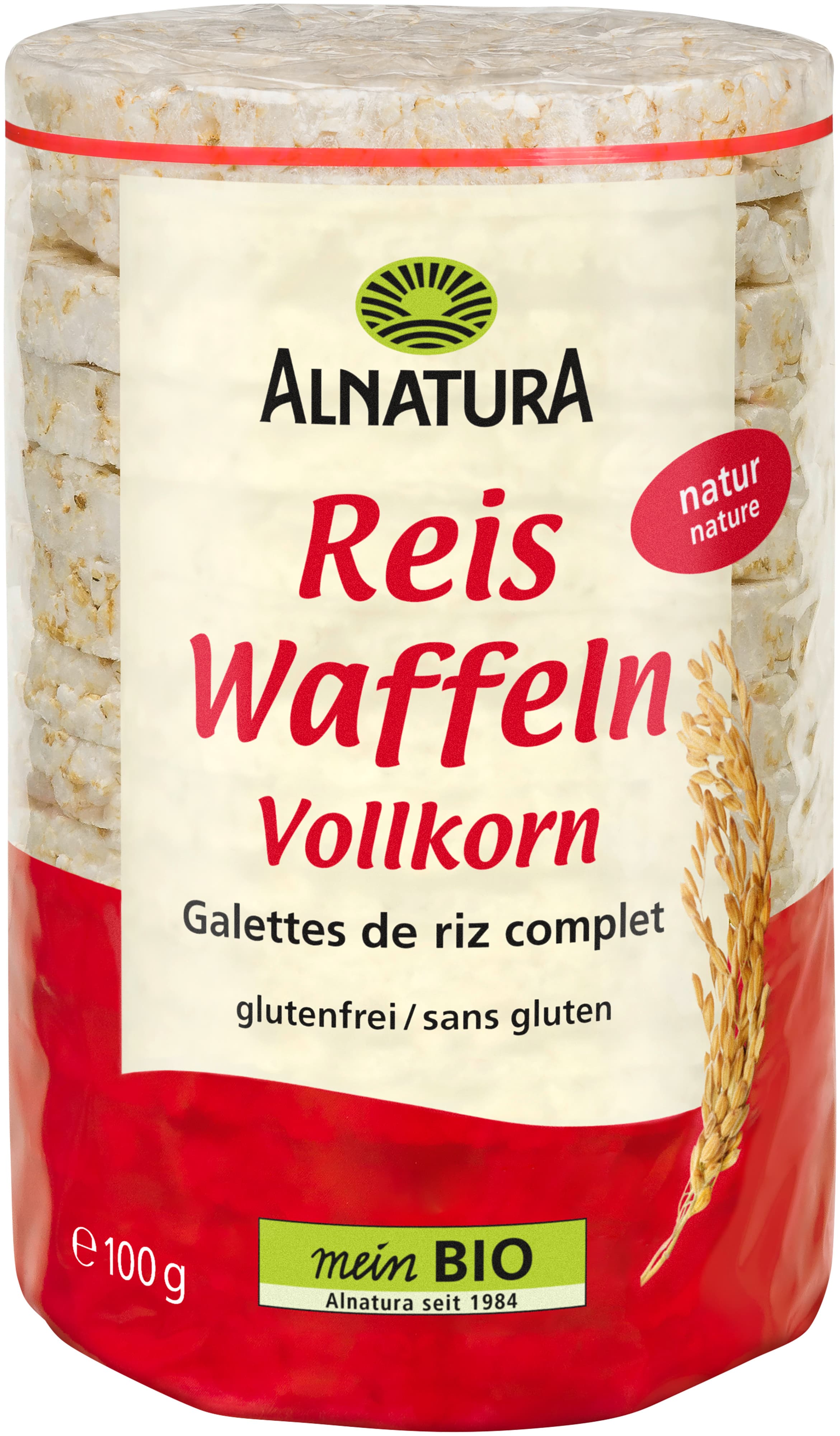 Alnatura Bio Reiswaffeln ohne Salz