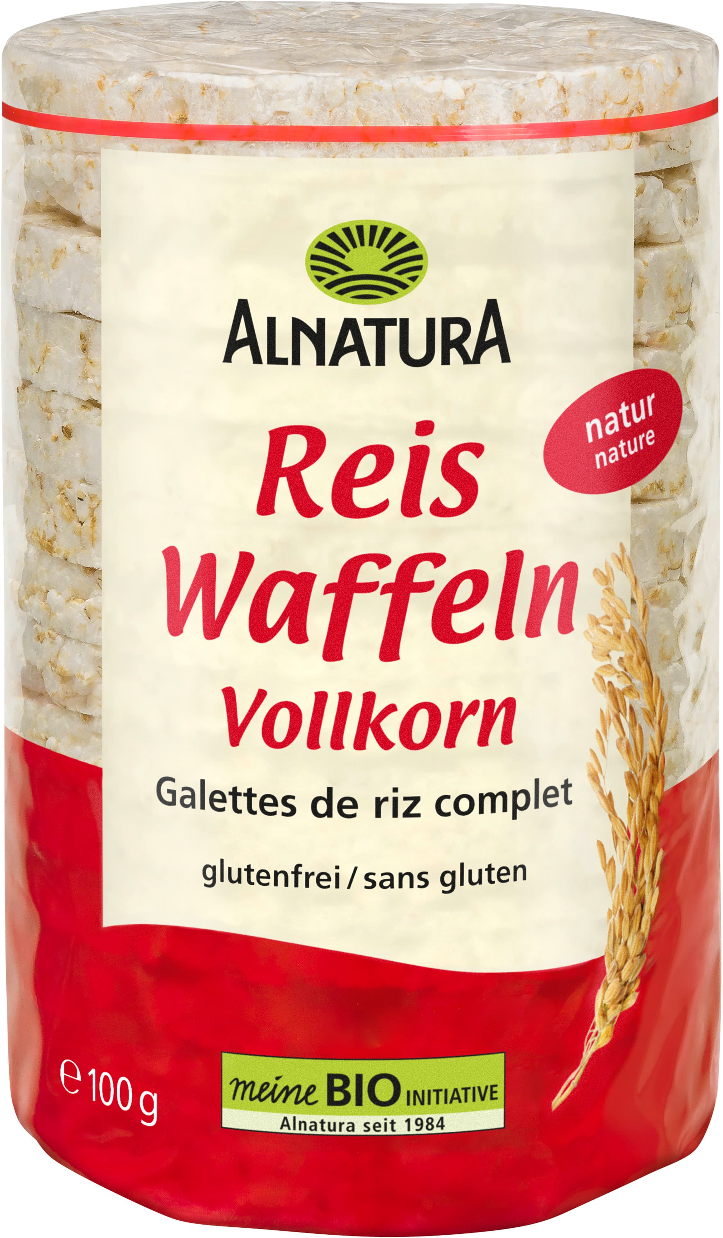 Tortitas de arroz orgánicas Alnatura sin sal