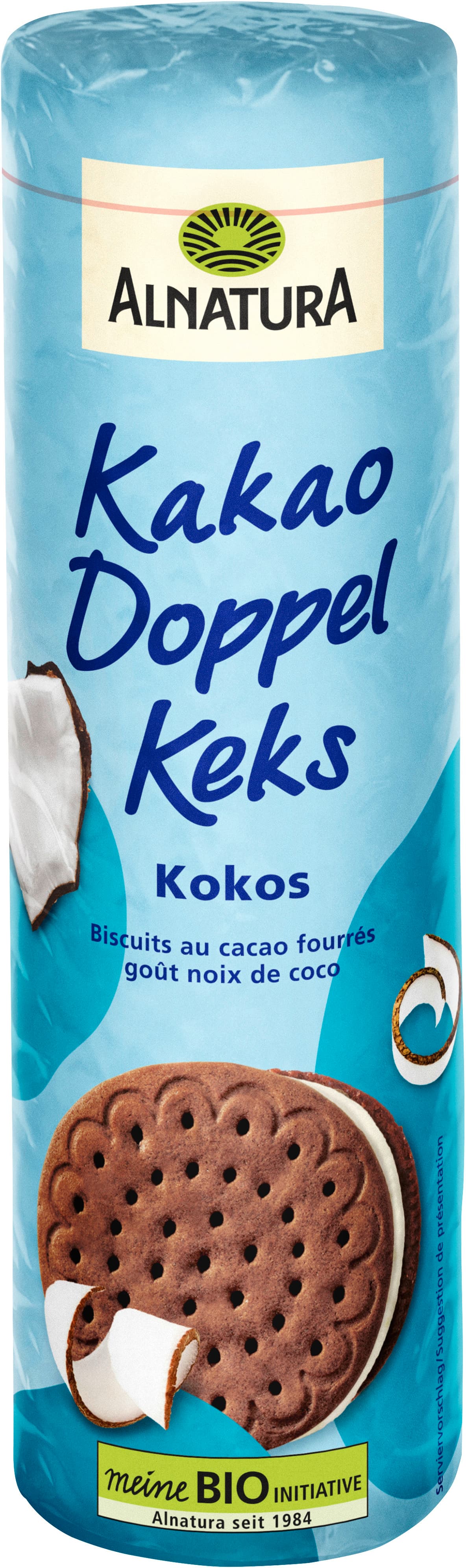 Alnatura Bio Kakao Doppelkeks Kokos