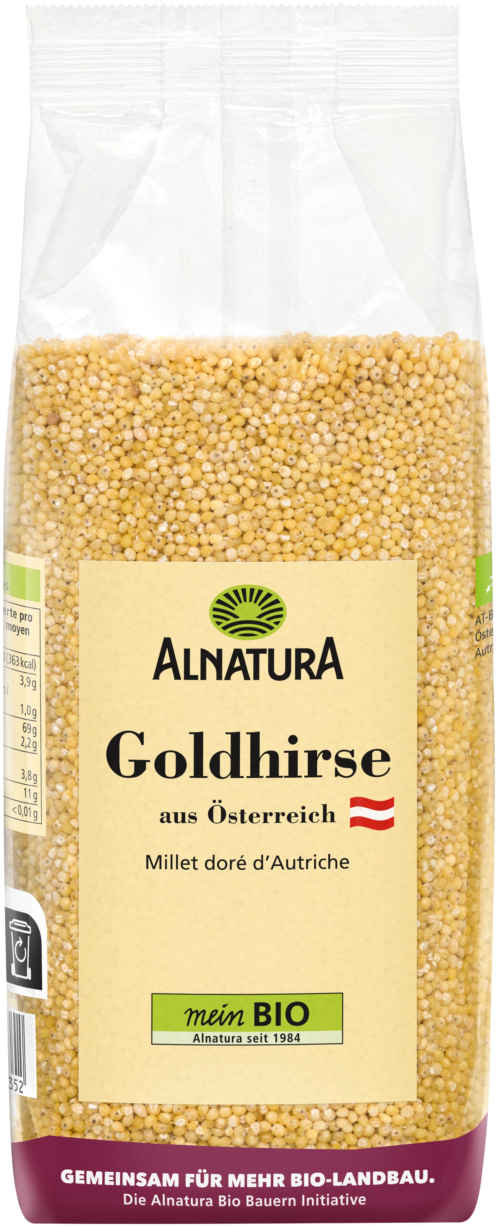 Alnatura Bio Goldhirse