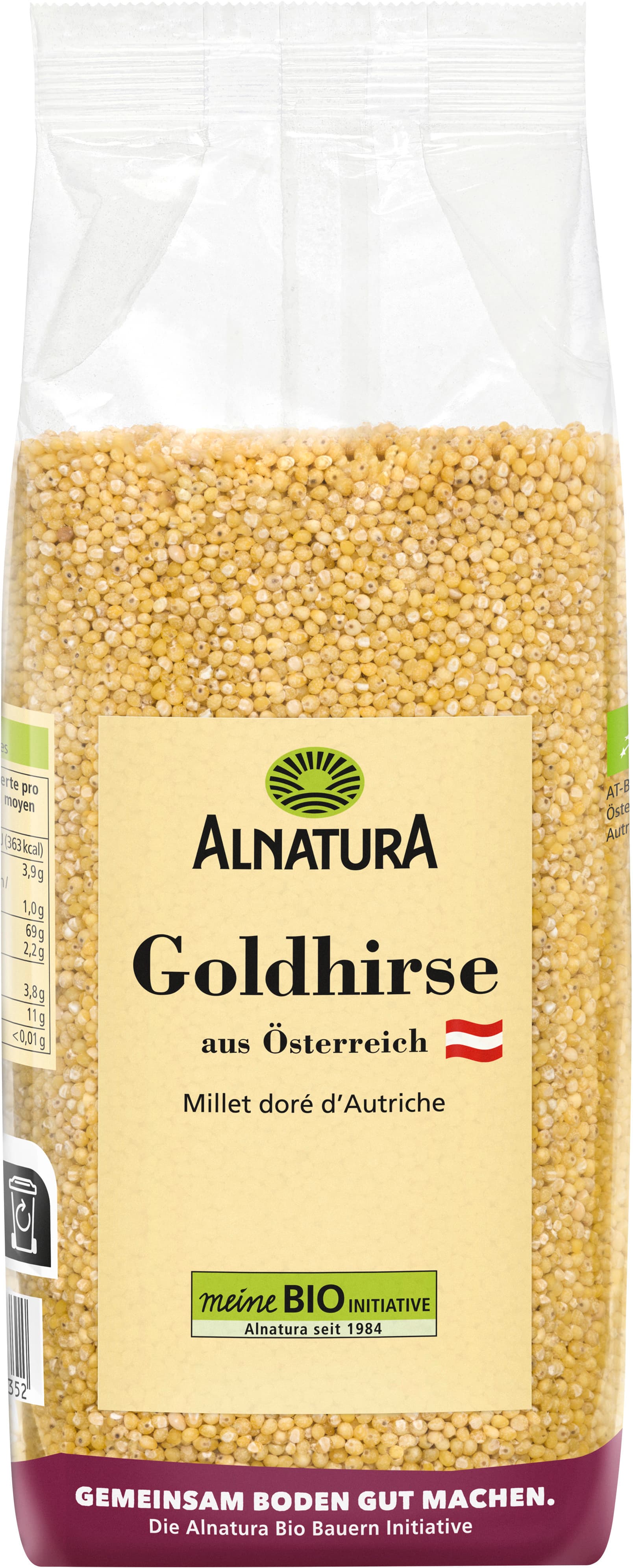 Alnatura Mijo Dorado Ecológico