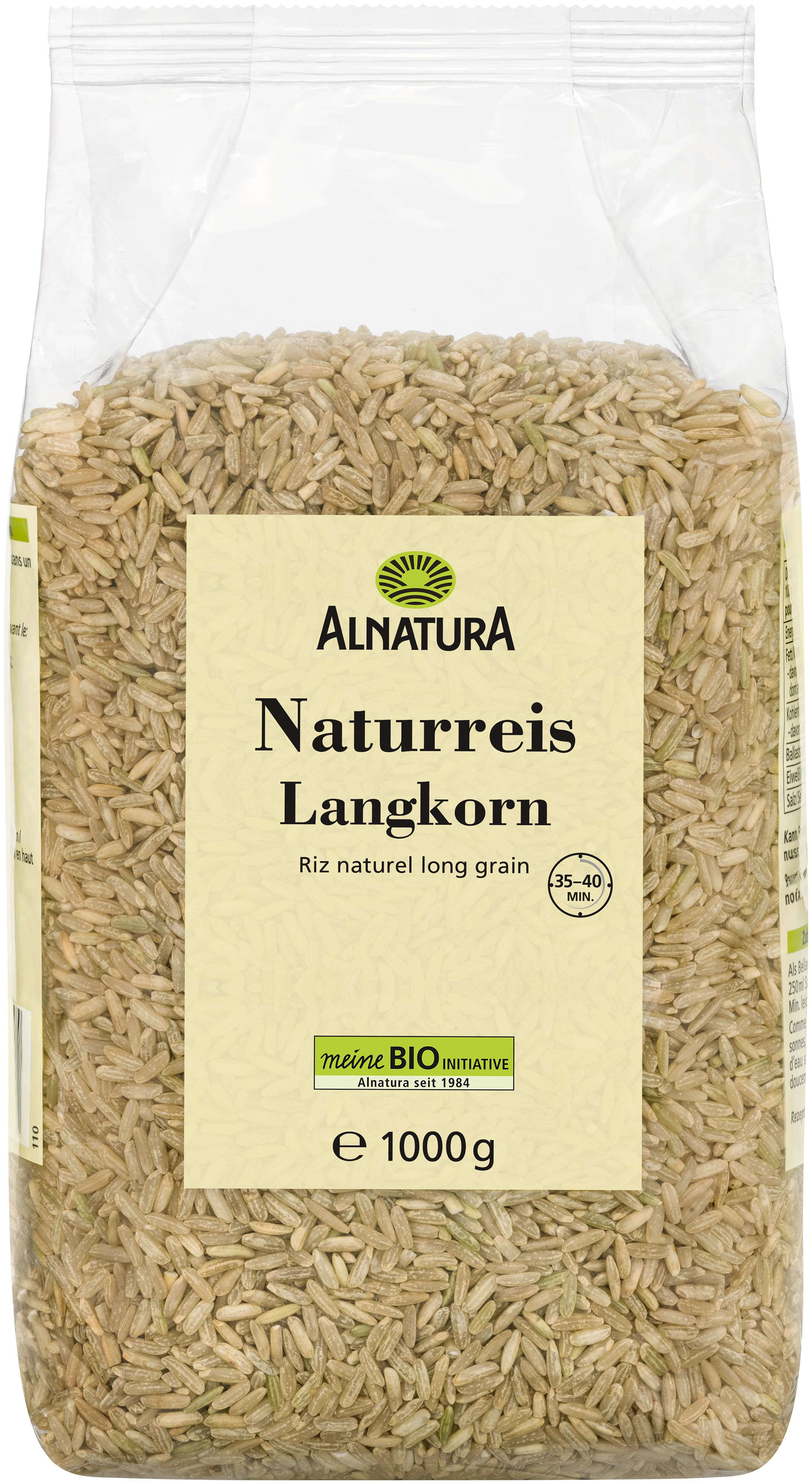 Alnatura Bio Naturreis Langkorn