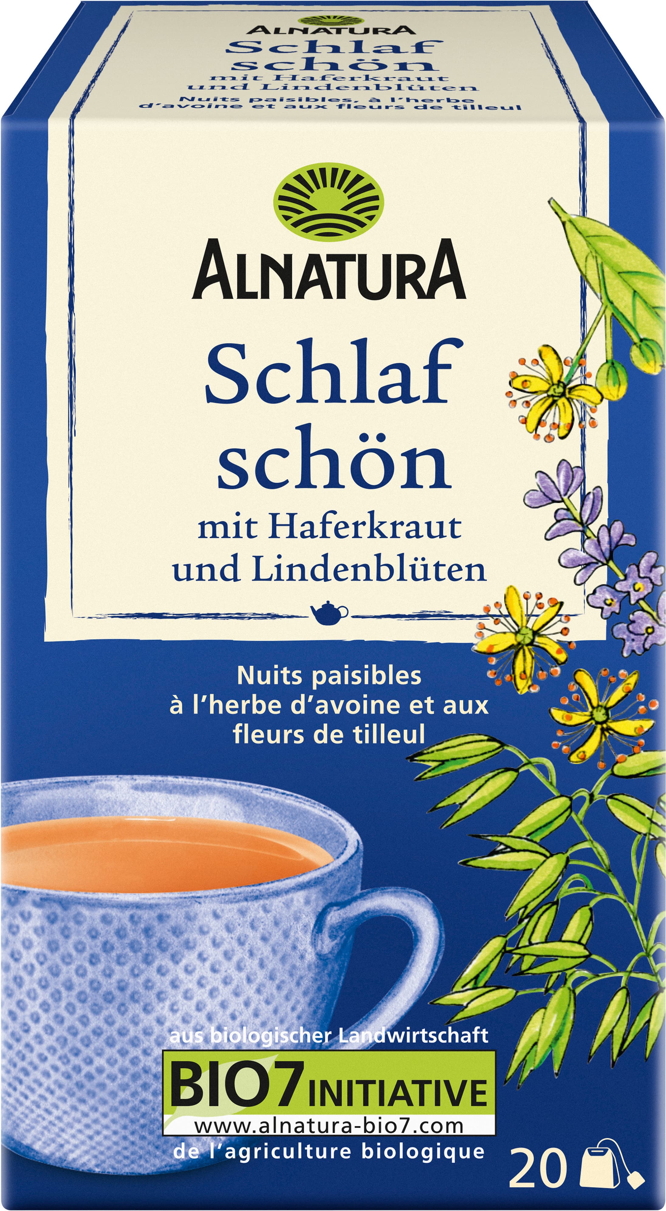Alnatura Bio Schlaf schön Tee