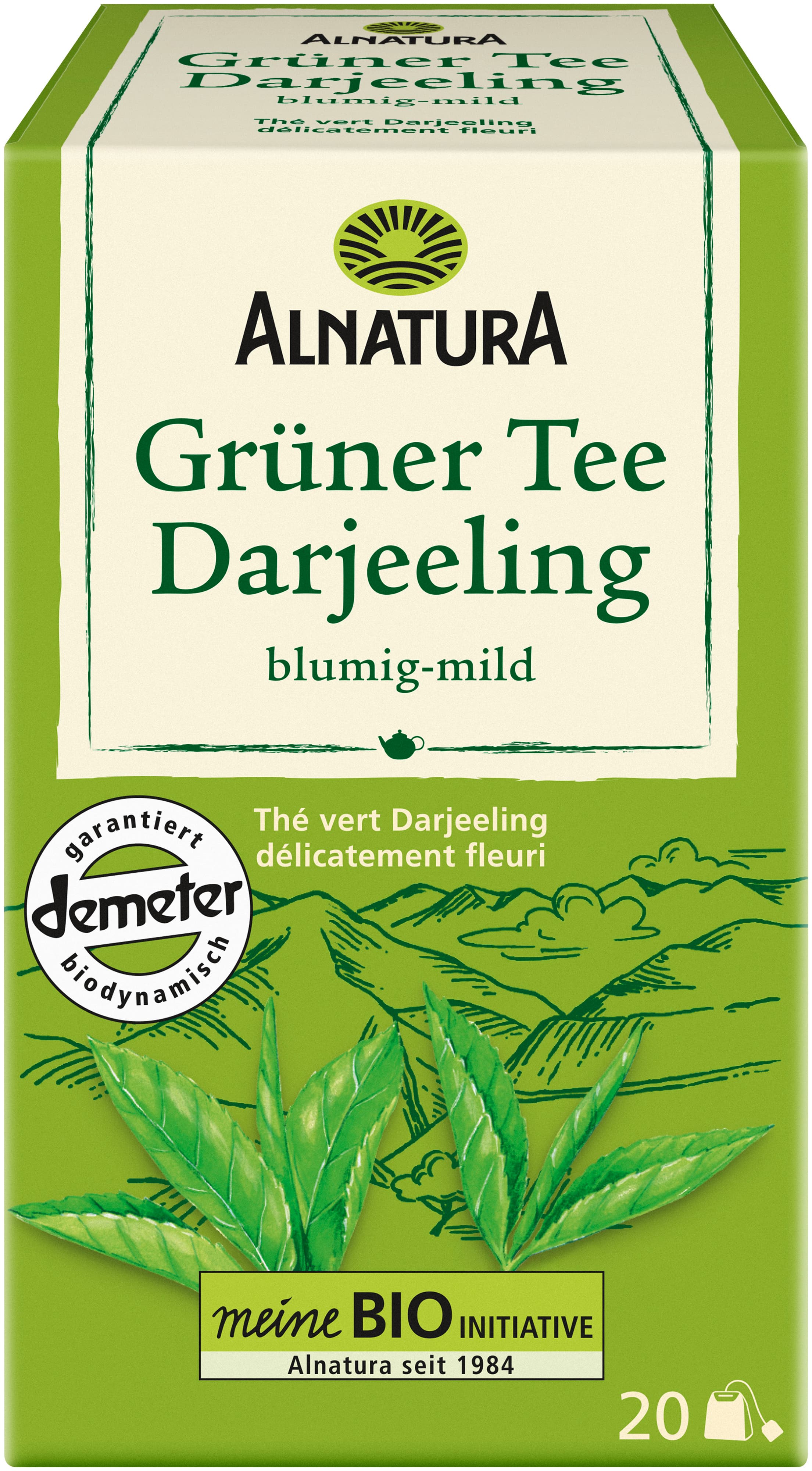 Alnatura Bio Grüner Tee Darjeeling