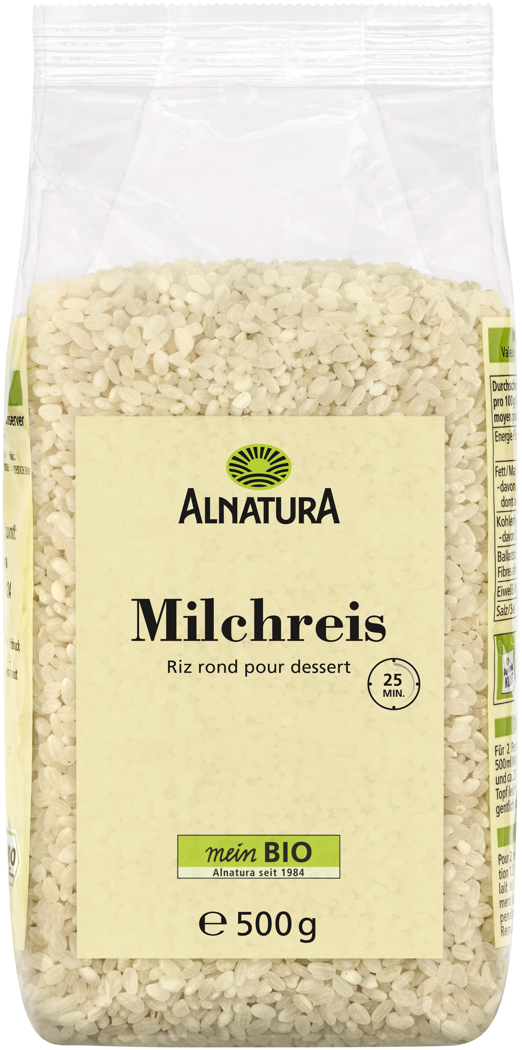 Alnatura Bio Milchreis