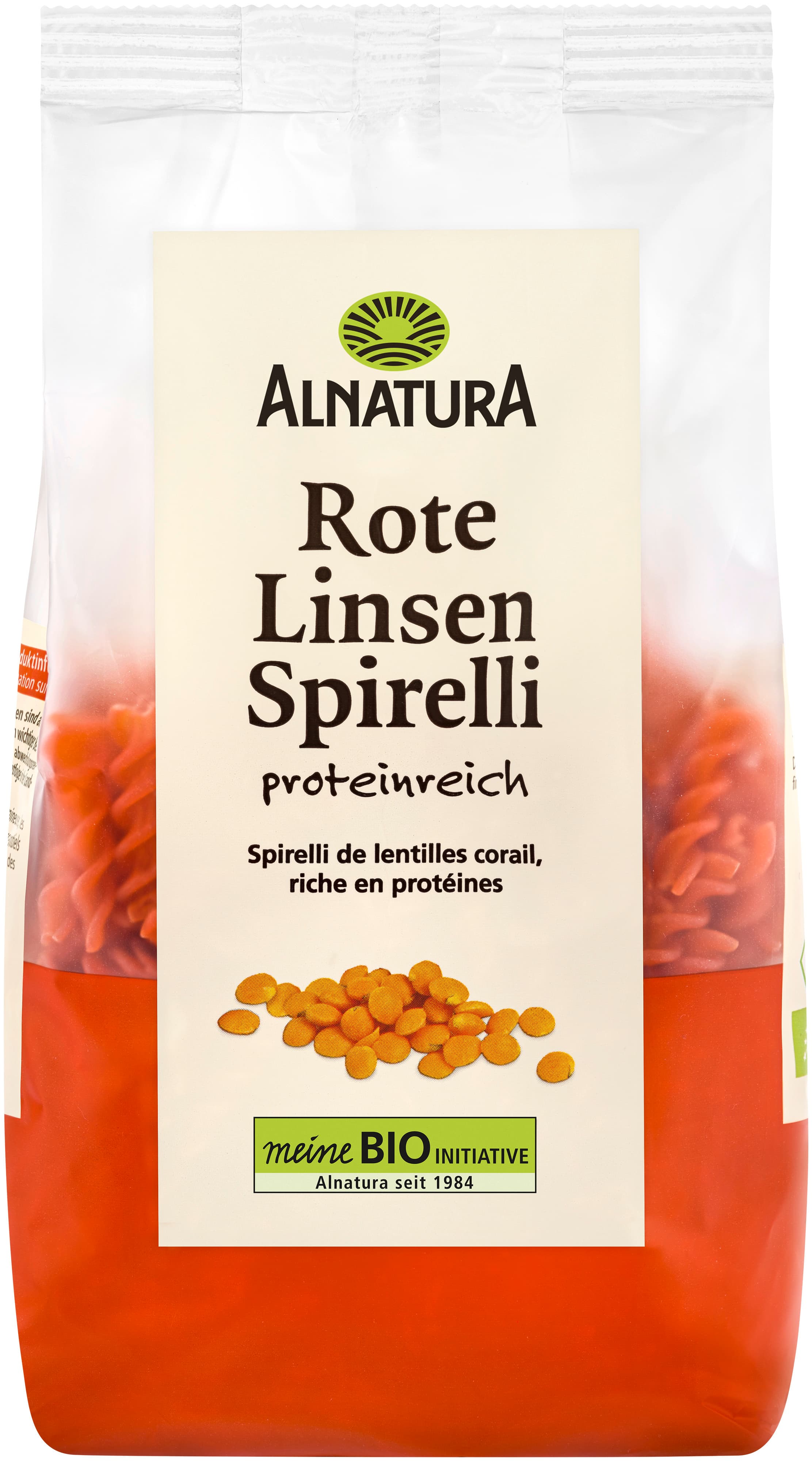 Alnatura Bio Rote Linsen Spirelli