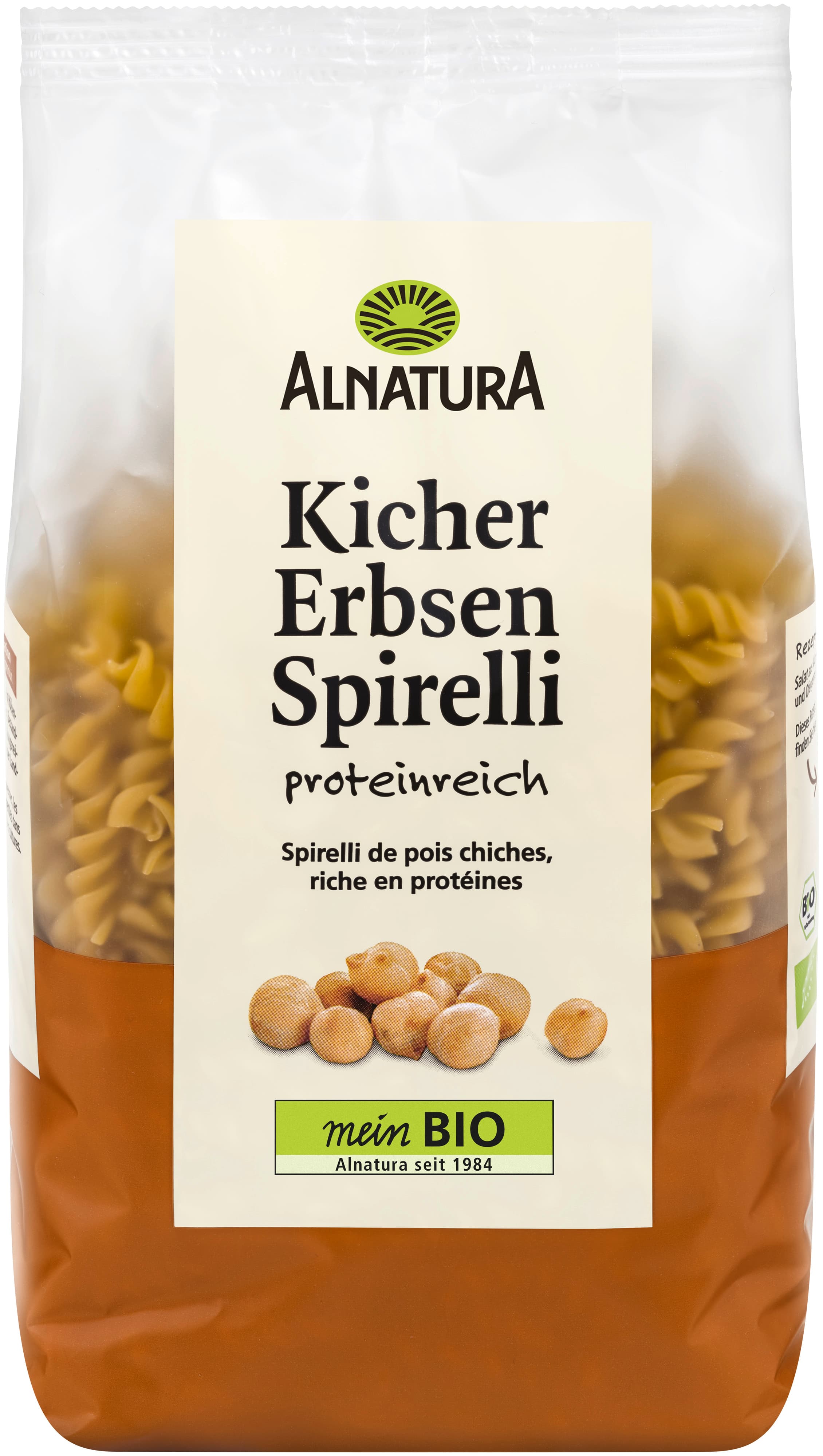 Alnatura Bio Kichererbsen-Spirelli