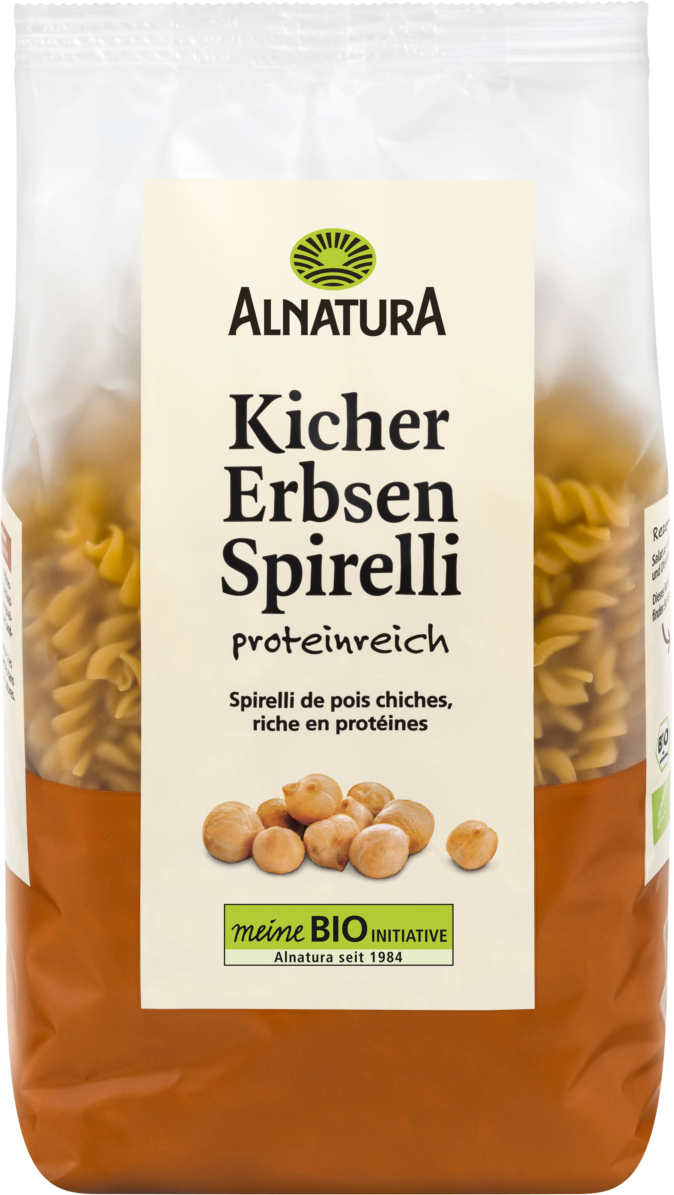 Espirales de Garbanzos Ecológicos Alnatura