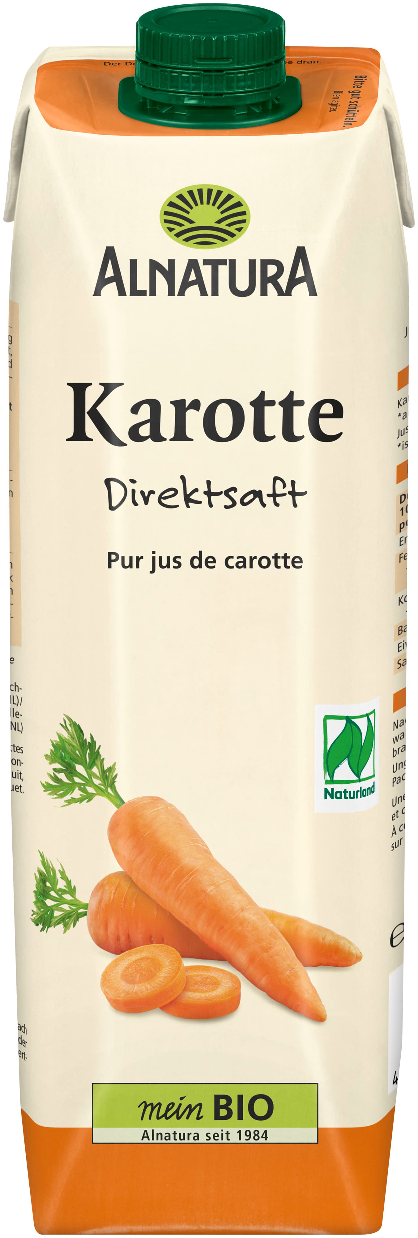 Alnatura Bio Karottensaft