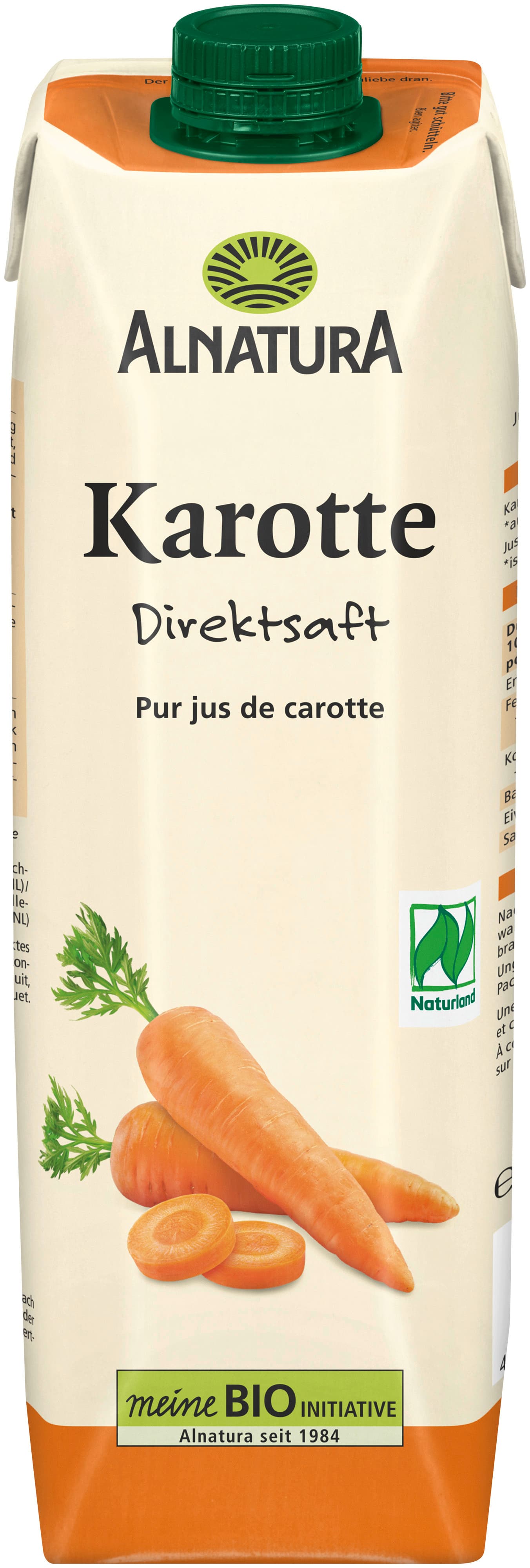 Alnatura Bio Karottensaft