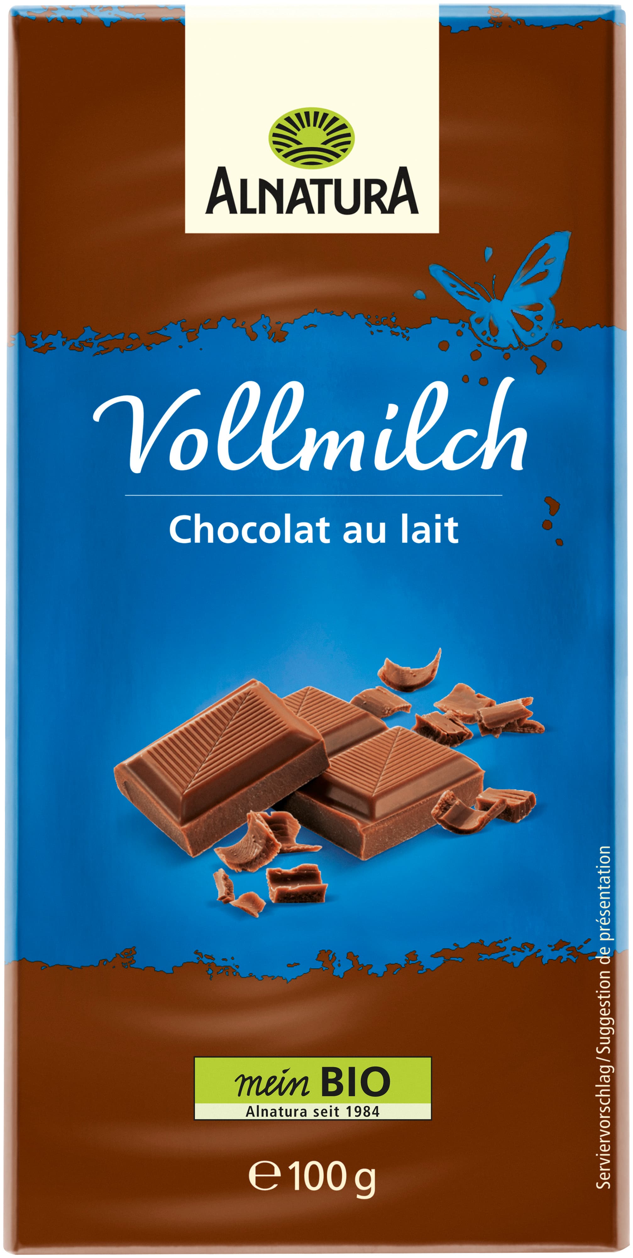 Alnatura Bio Vollmilchschokolade
