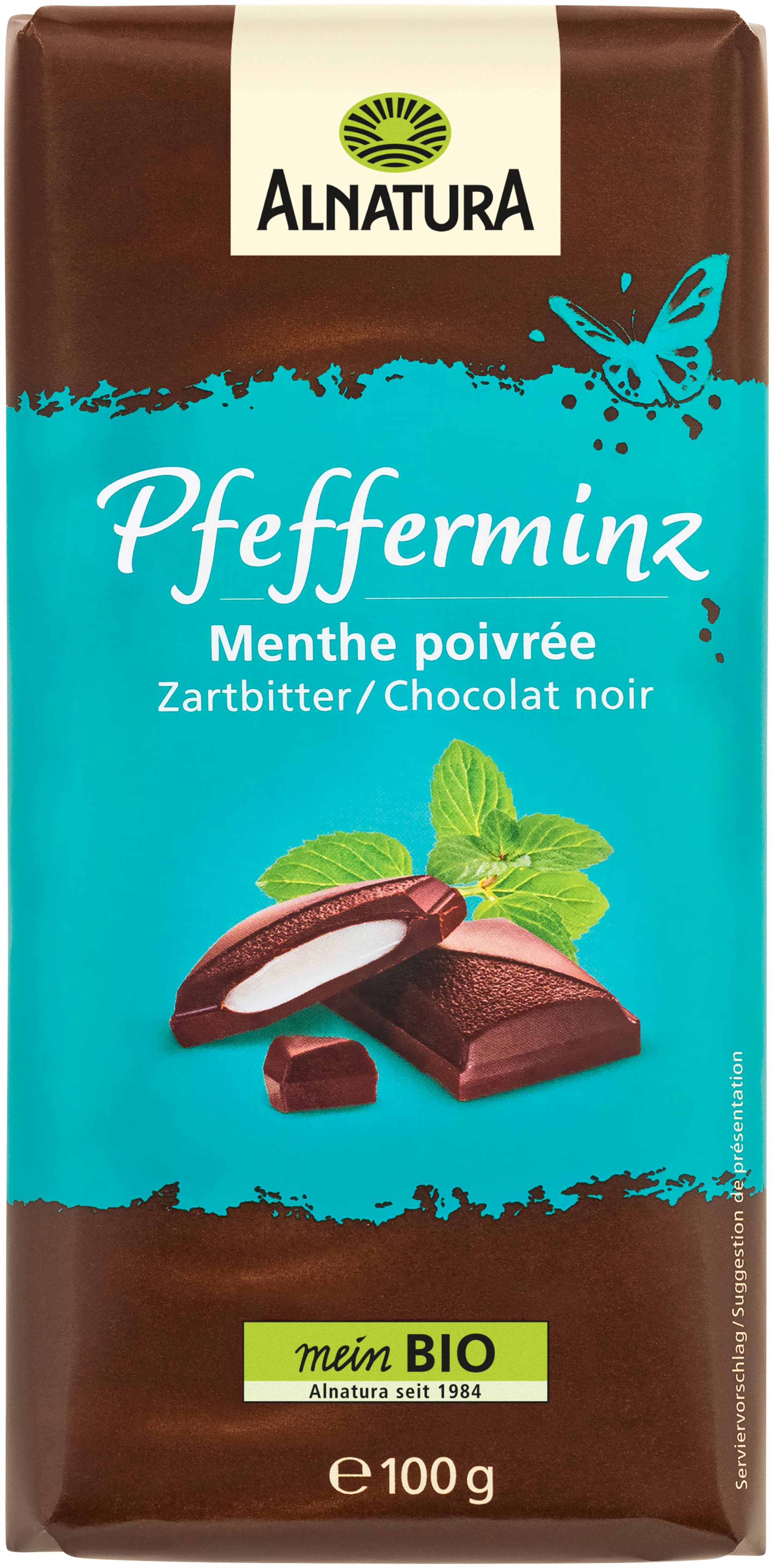 Alnatura Bio Pfefferminz Schokolade