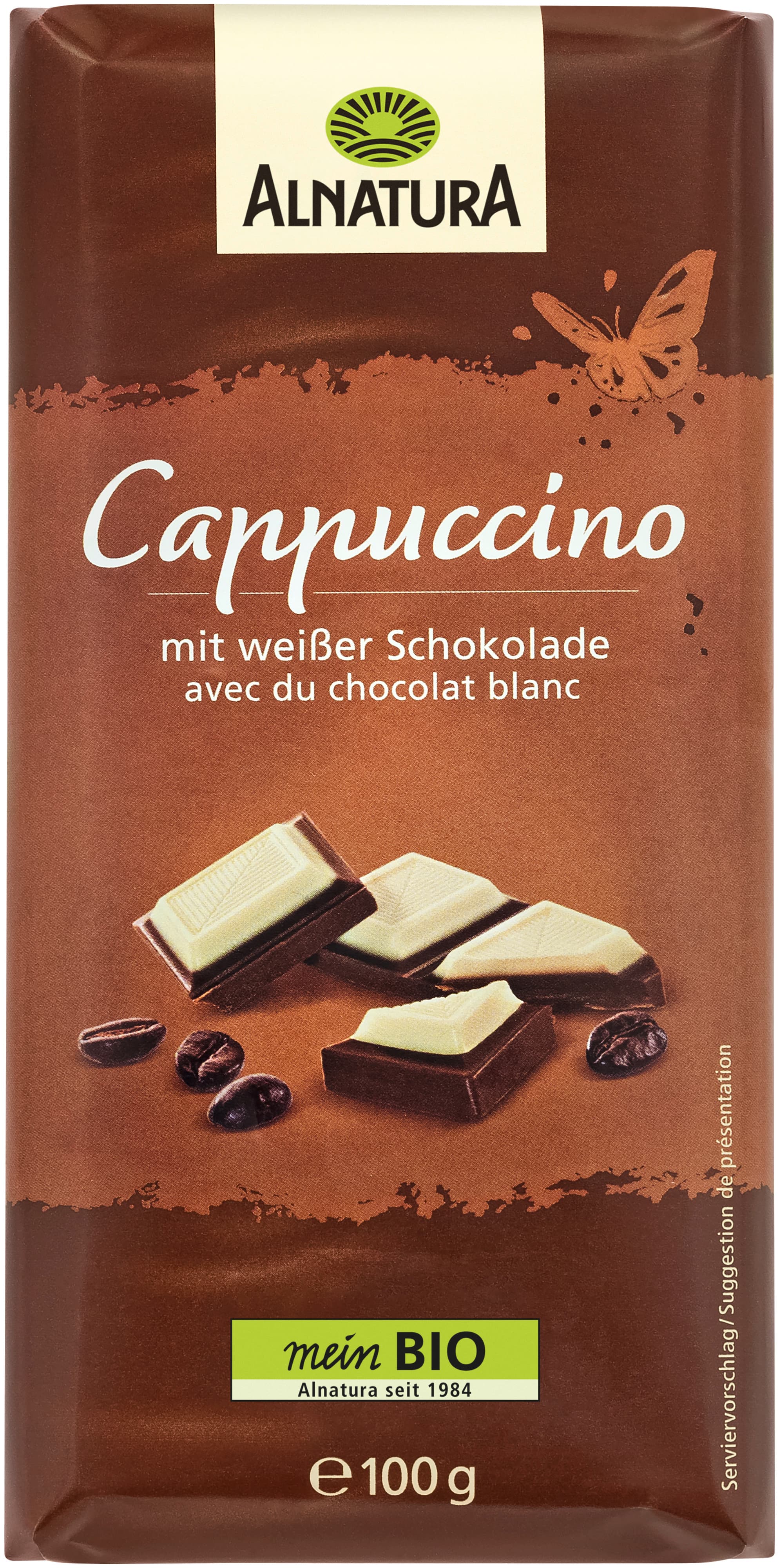 Alnatura Bio Cappuccino Schokolade