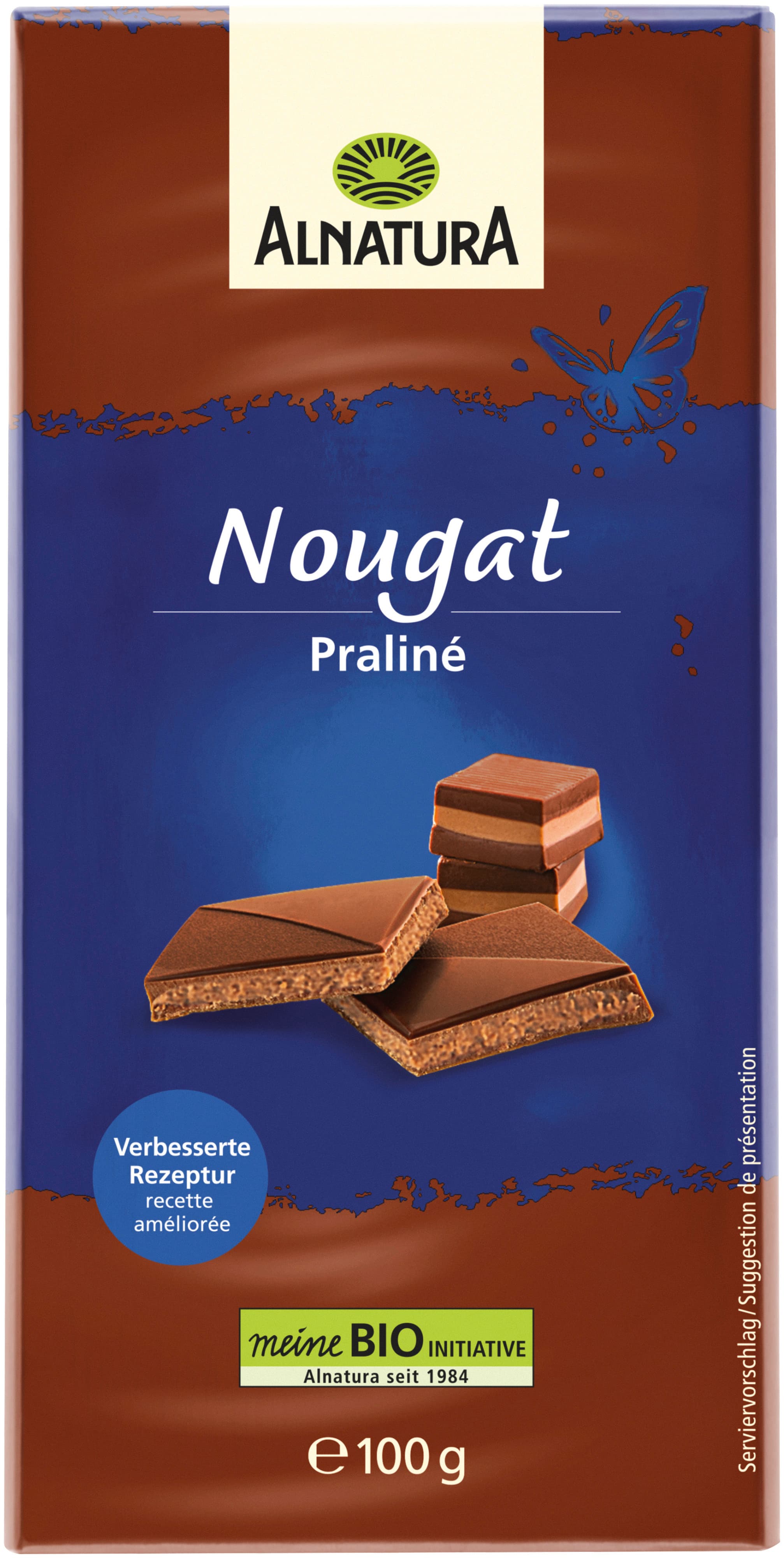 Alnatura Bio Nougat Schokolade