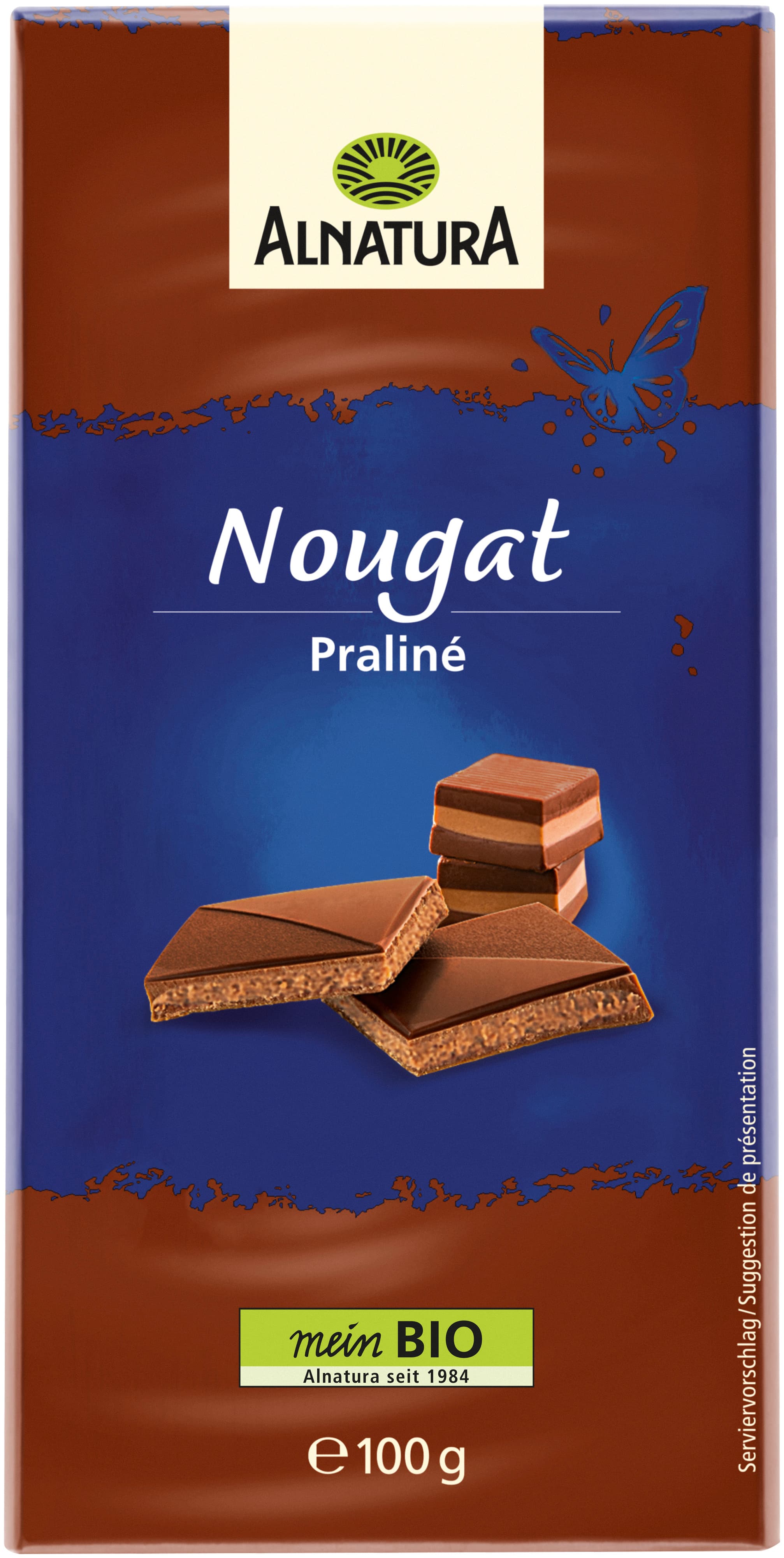Alnatura Bio Nougat Schokolade