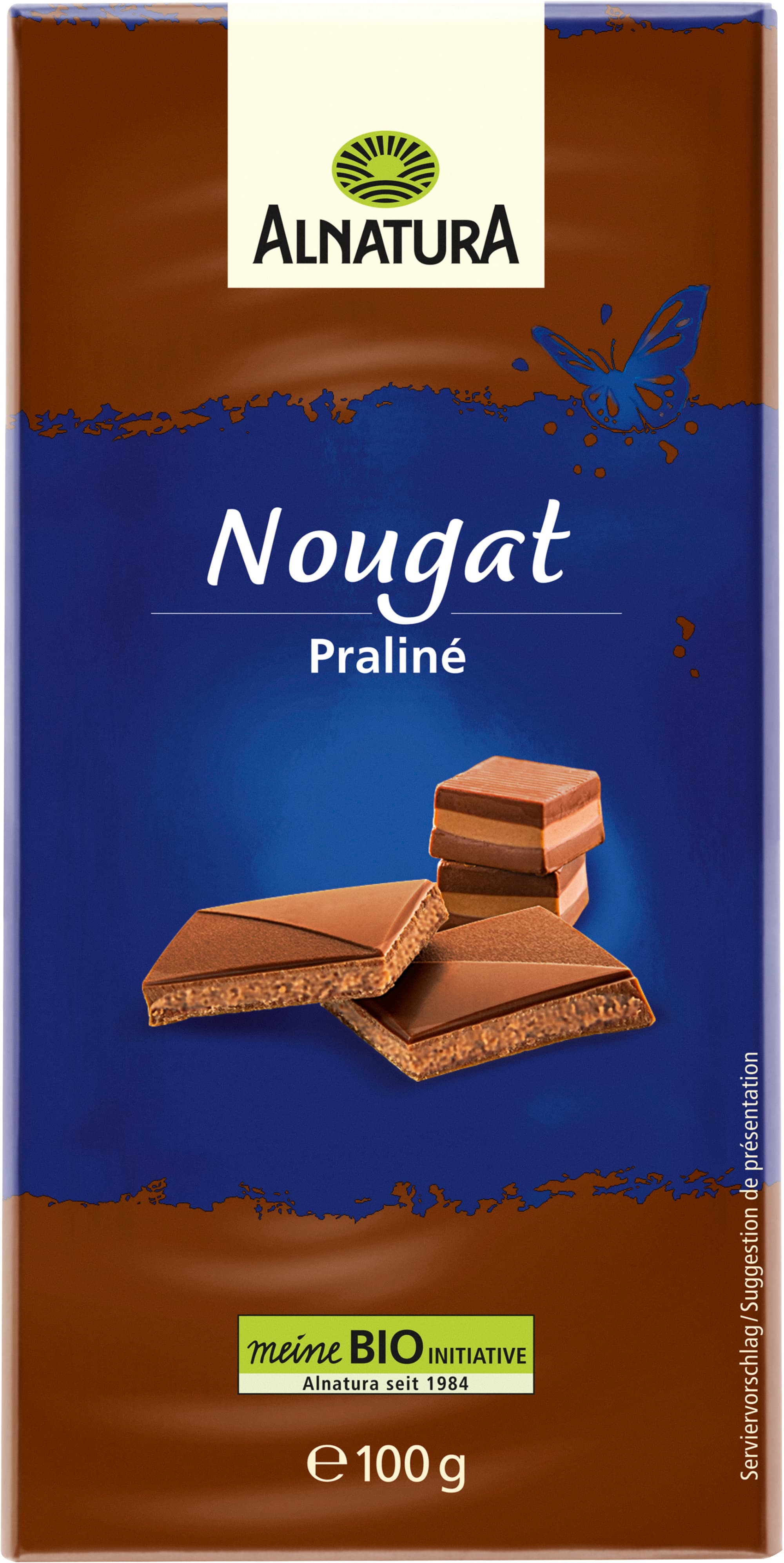 Alnatura Bio Nougat Schokolade