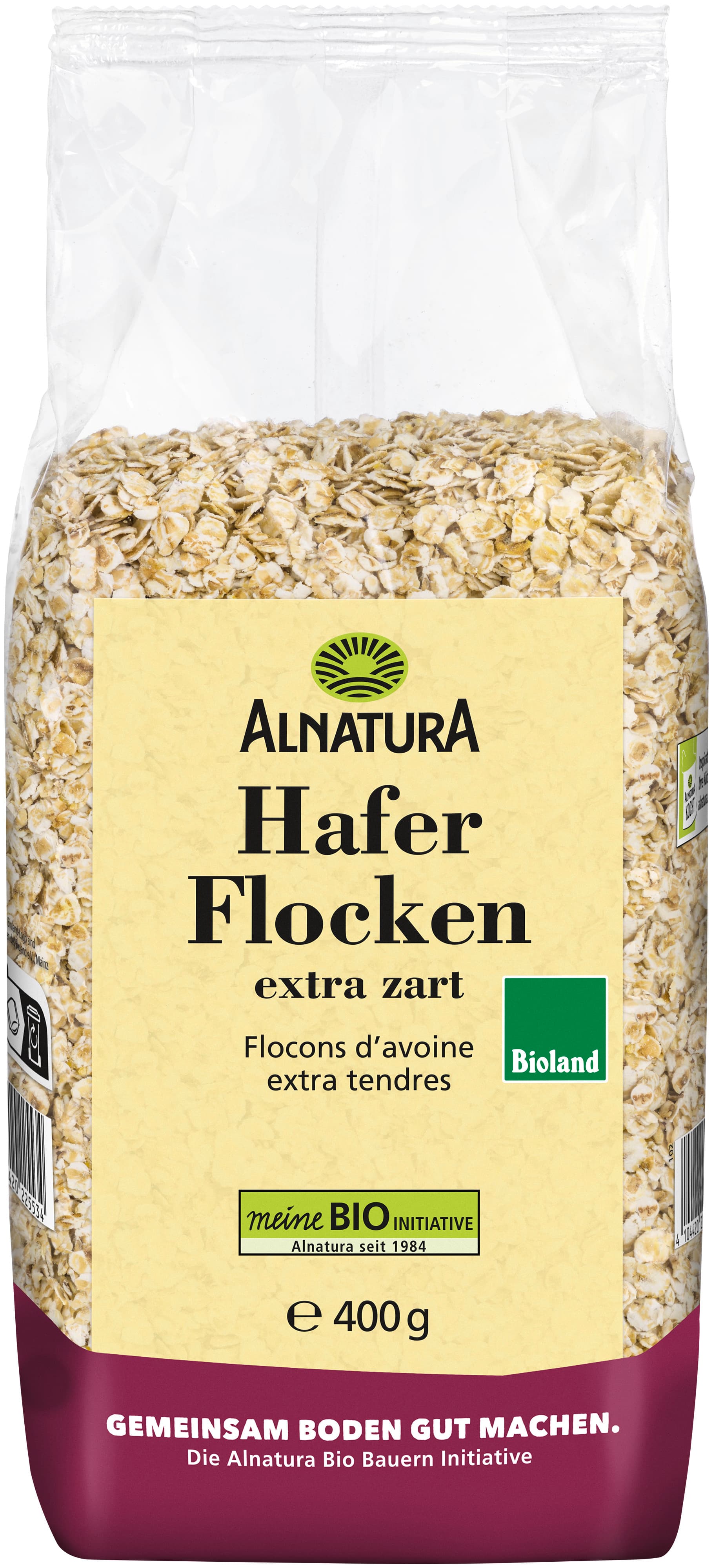 Alnatura Bioland-Haferflocken extra zart