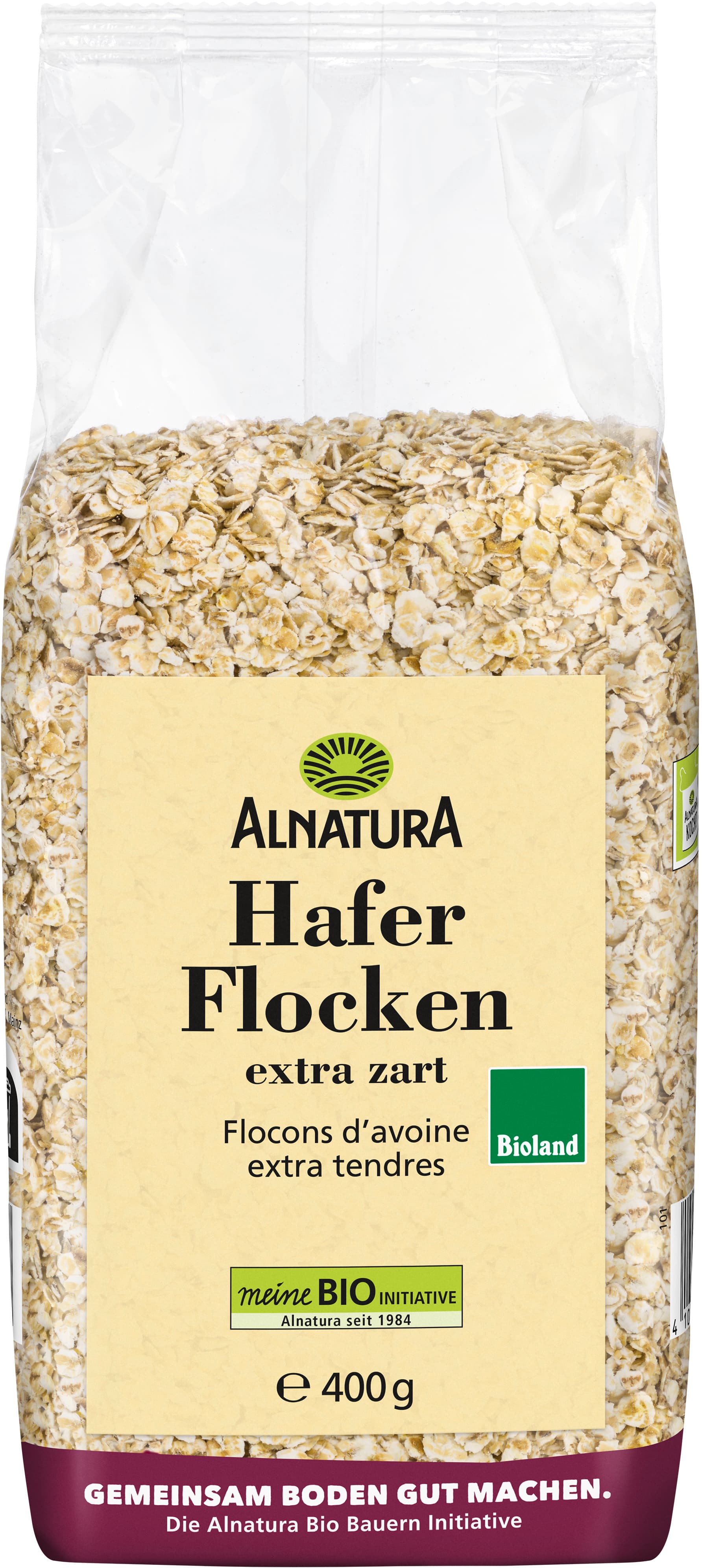 Alnatura Bioland-Haferflocken extra zart