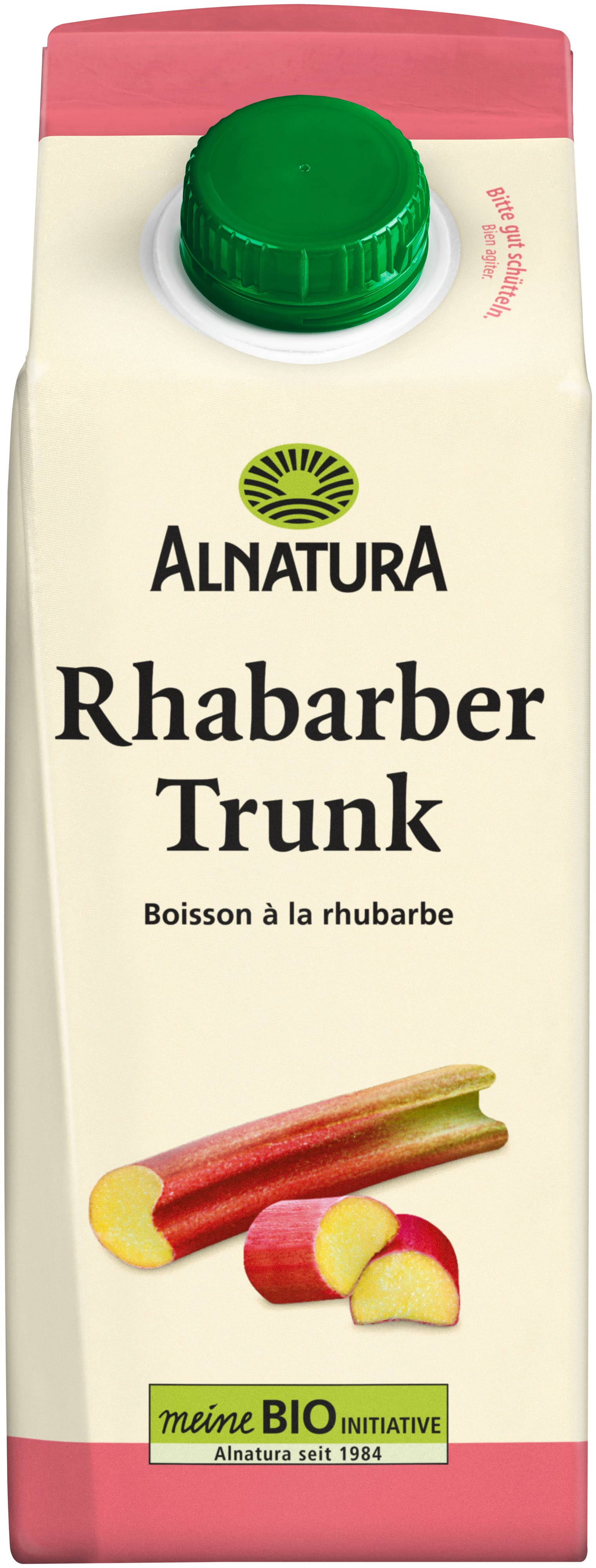 Alnatura Bio Rhabarbertrunk