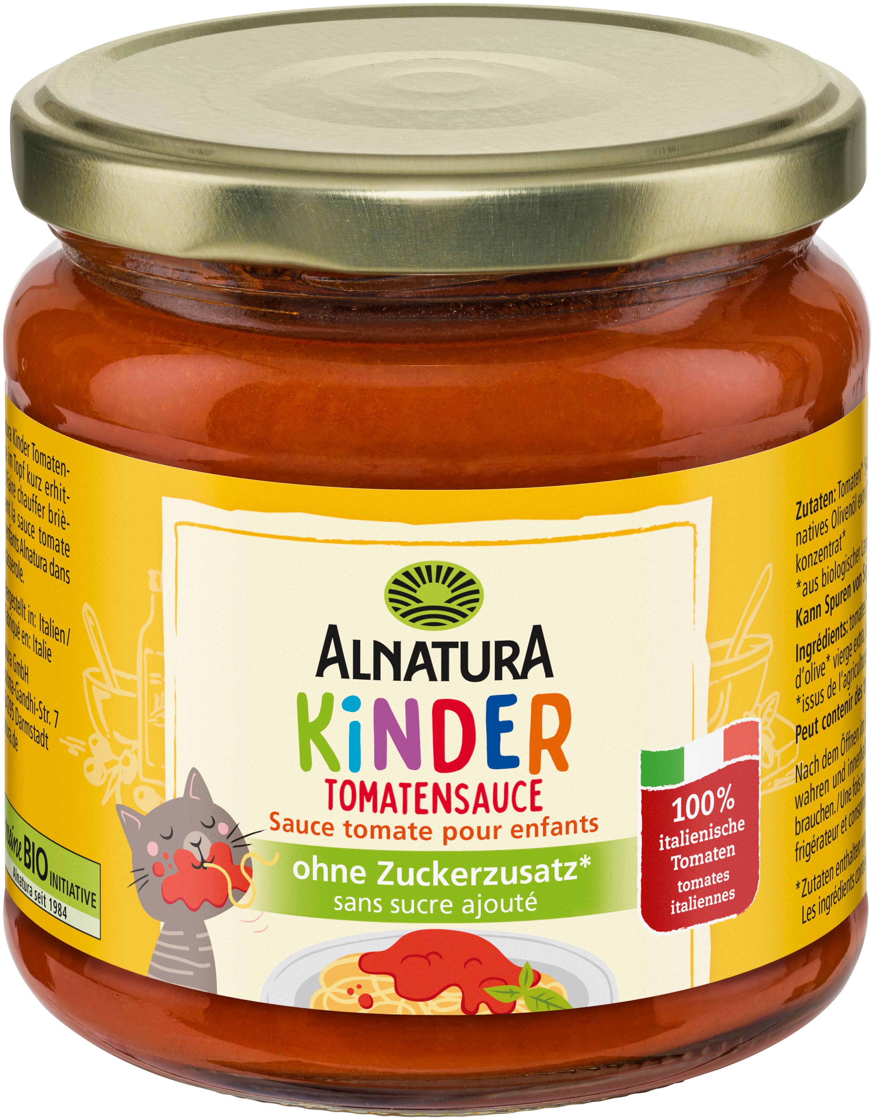 Alnatura Bio Kinder Tomatensauce