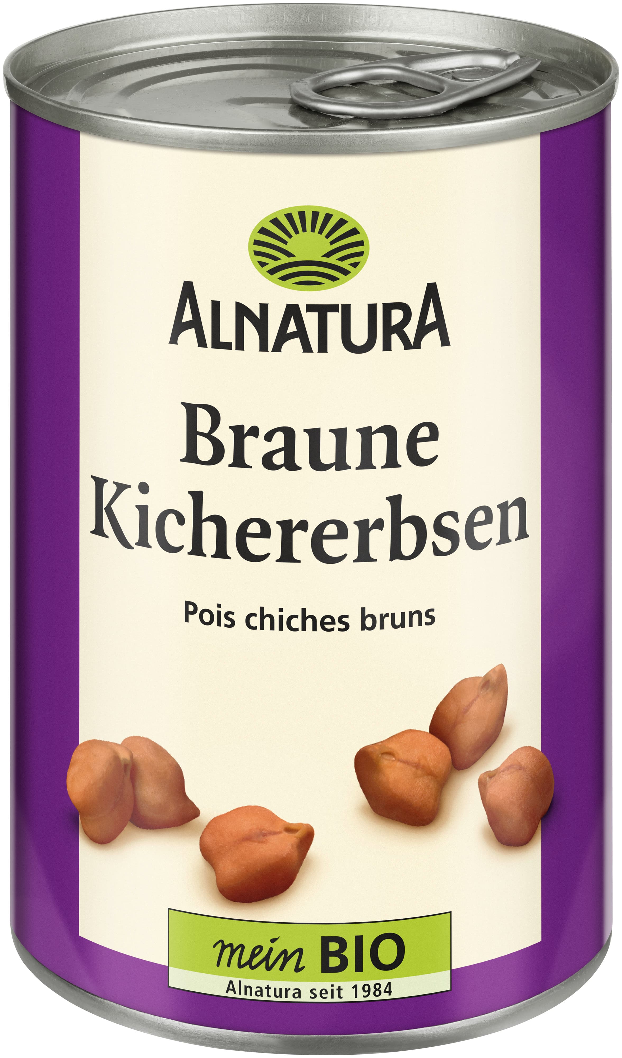 Alnatura Bio Braune Kichererbsen