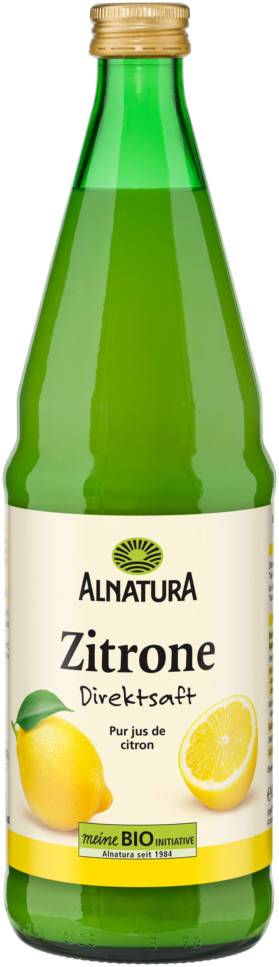 Alnatura Bio Zitronensaft