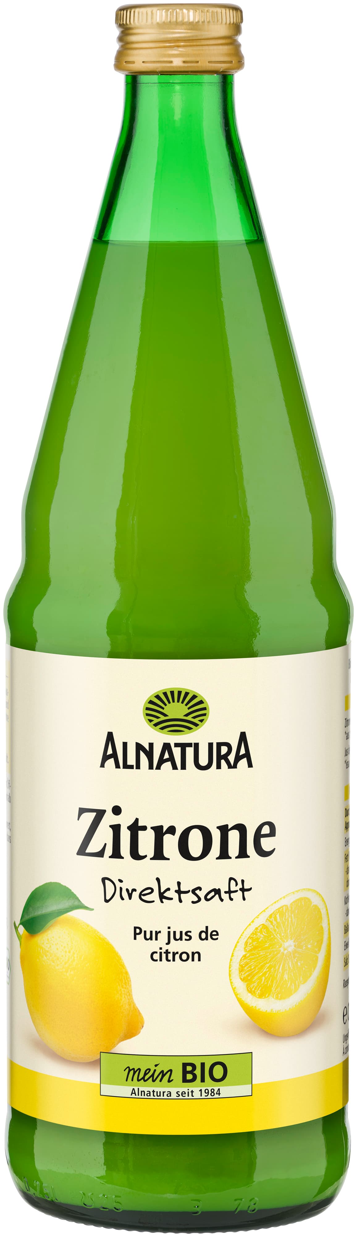 Alnatura Bio Zitronensaft