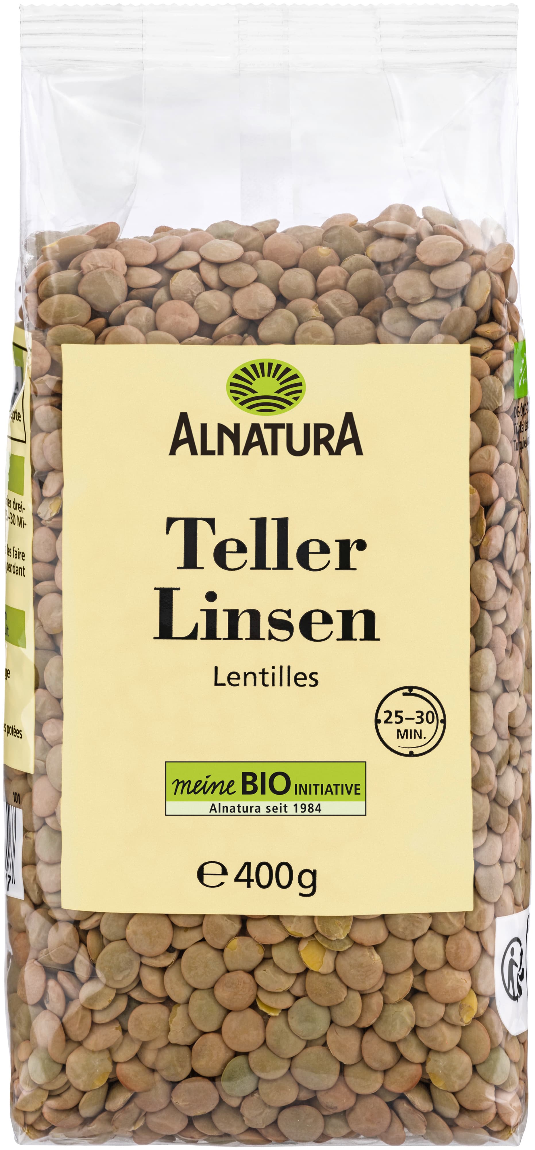 Alnatura Bio Tellerlinsen