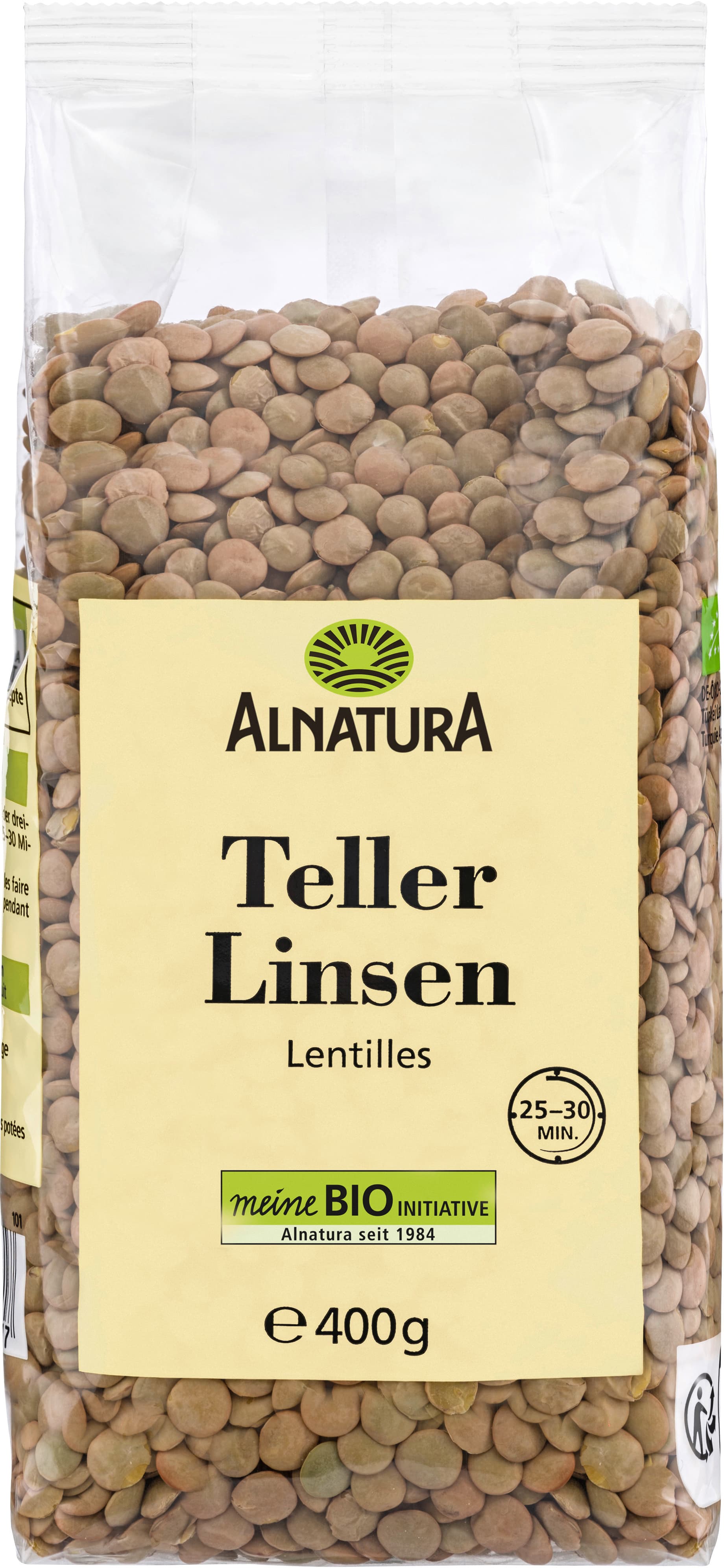 Alnatura Bio Tellerlinsen