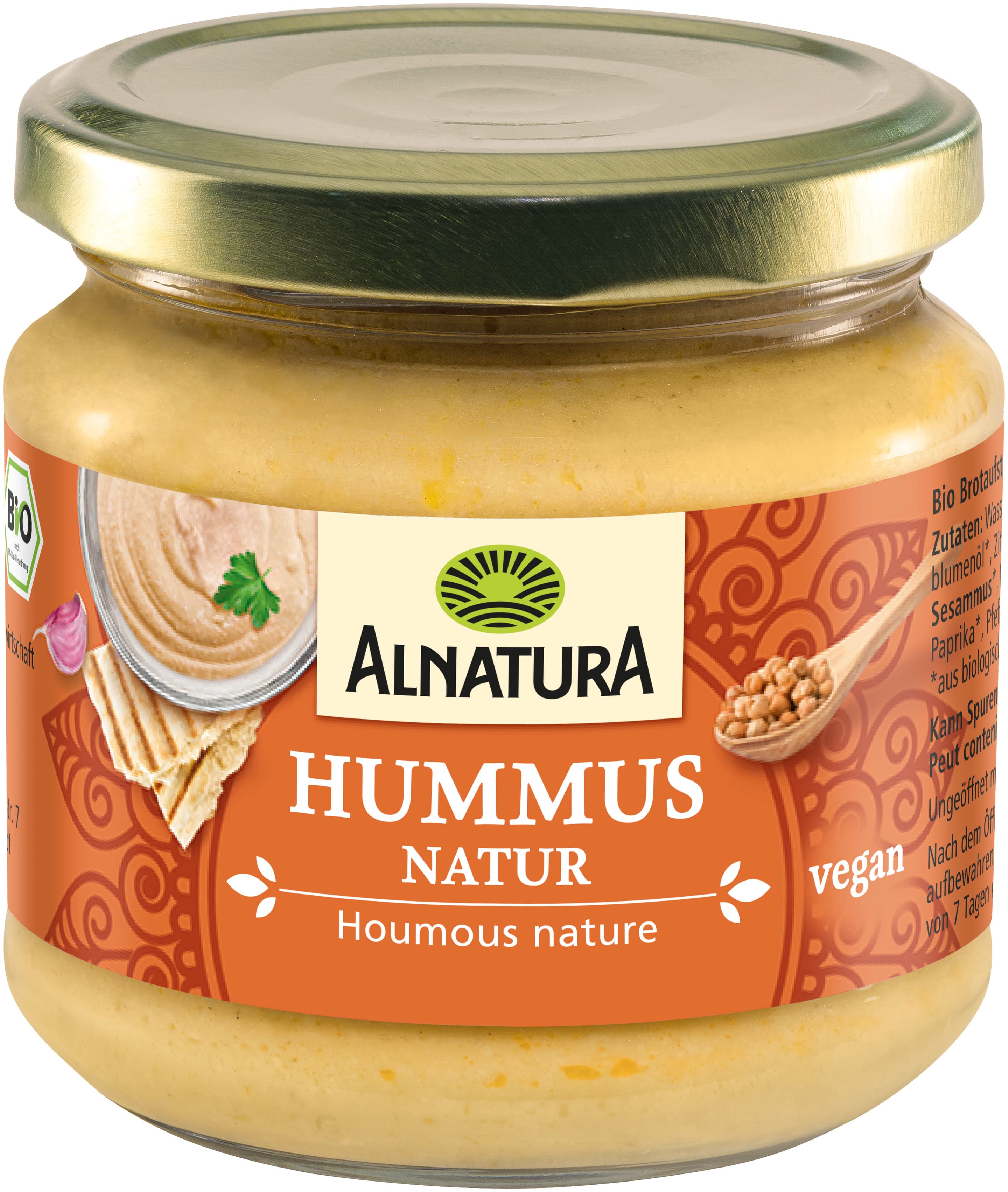 Alnatura Bio Hummus Natur