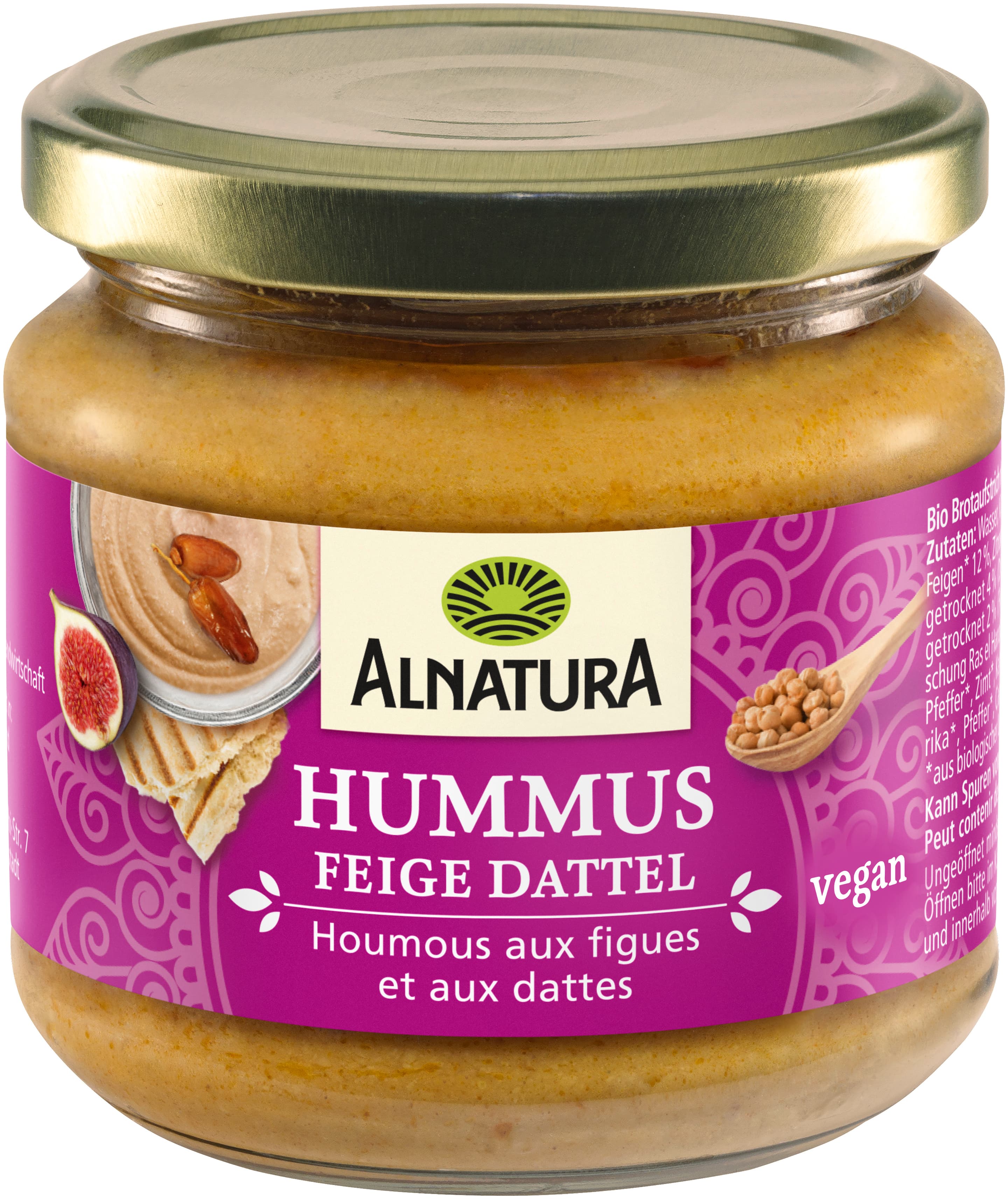 Alnatura Bio Hummus Feige-Dattel