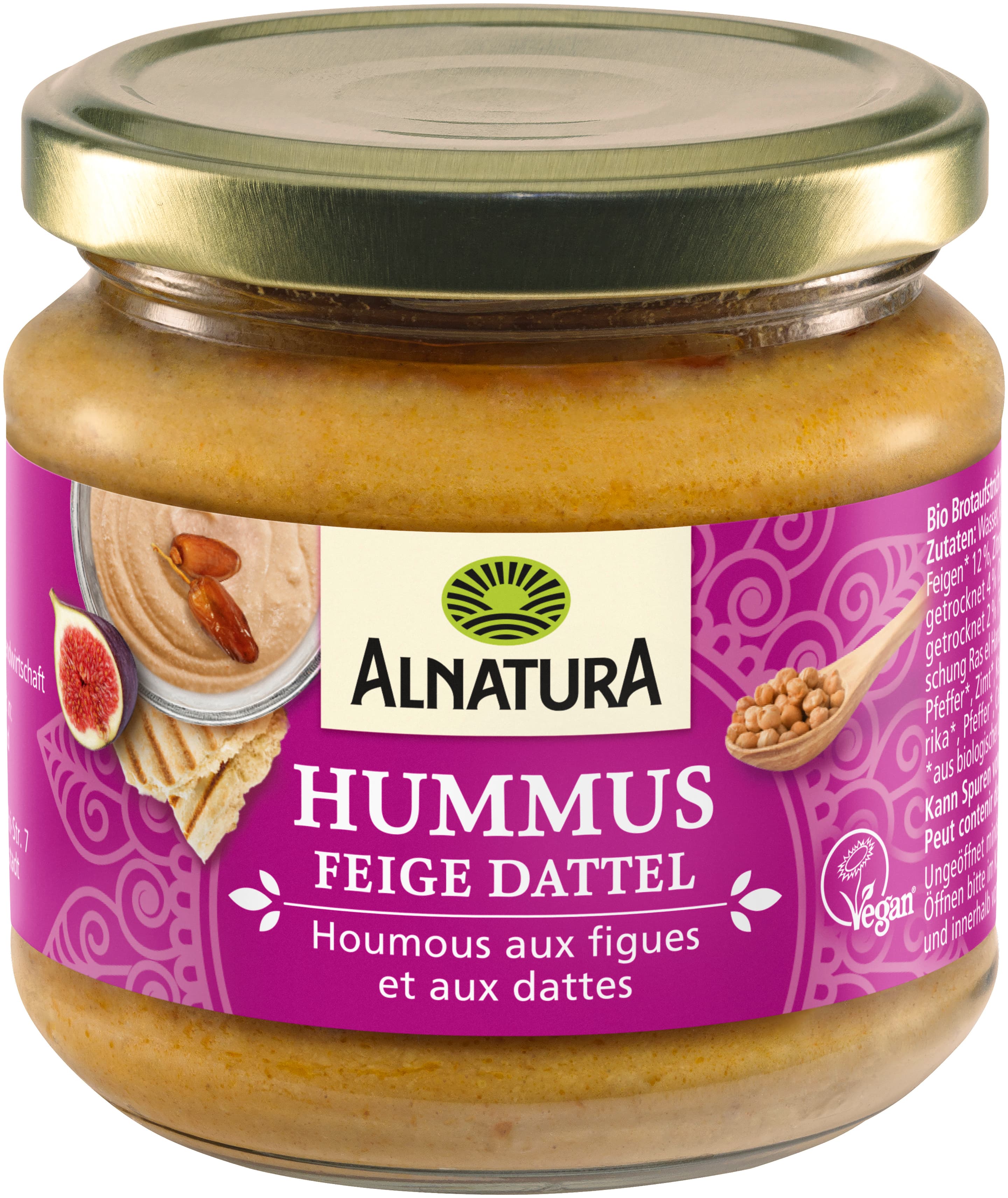Alnatura Bio Hummus Feige-Dattel
