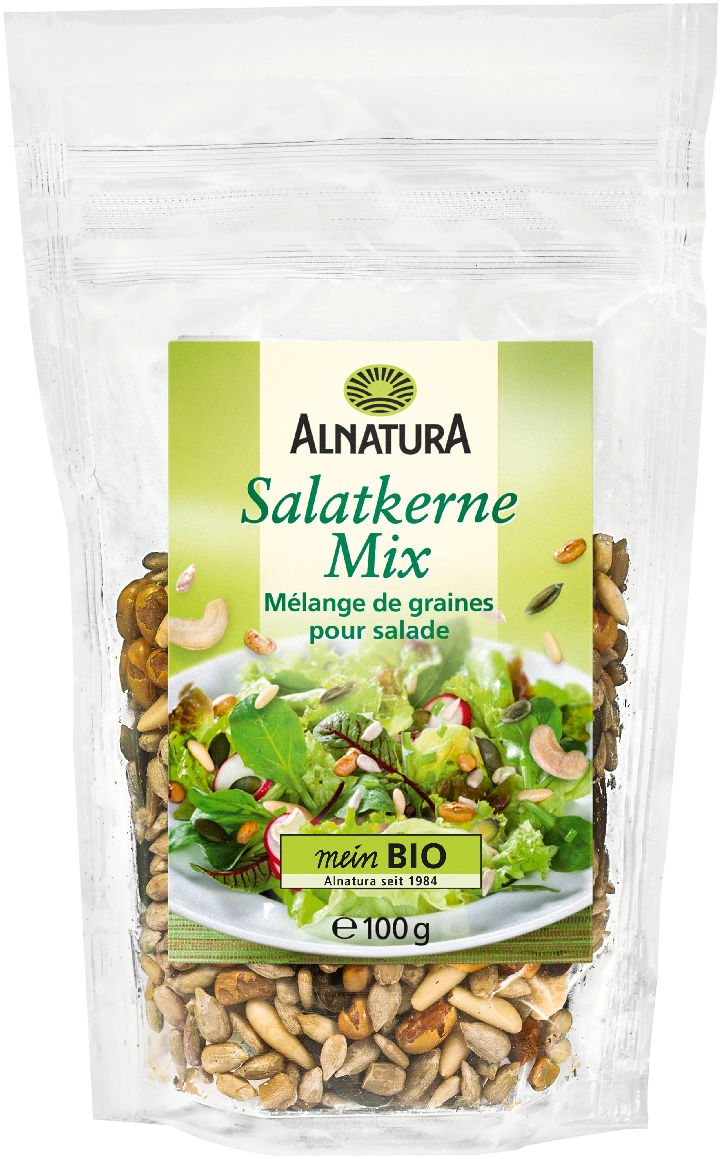 Mezcla de semillas para ensalada orgánica Alnatura