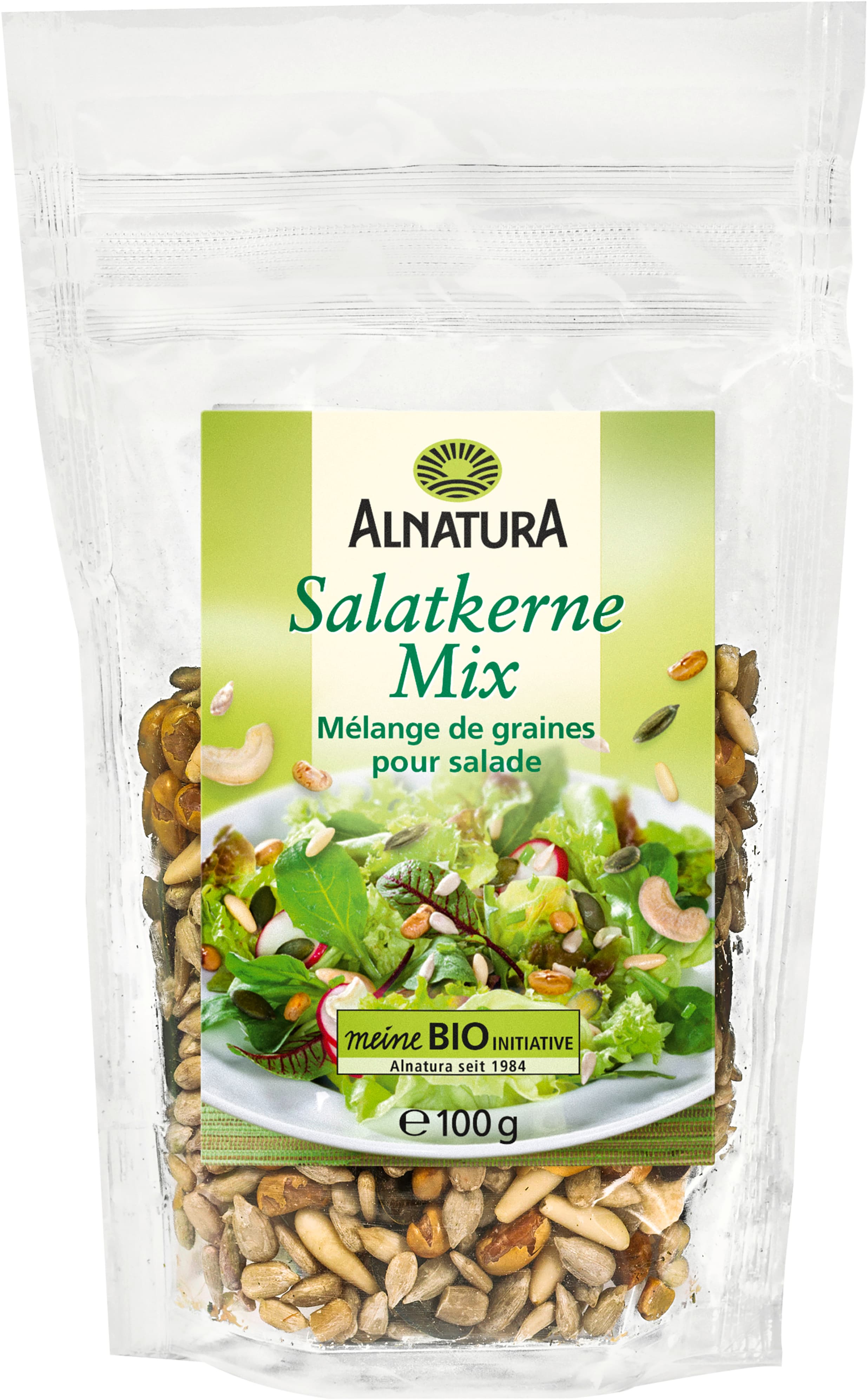 Mezcla de semillas para ensalada orgánica Alnatura