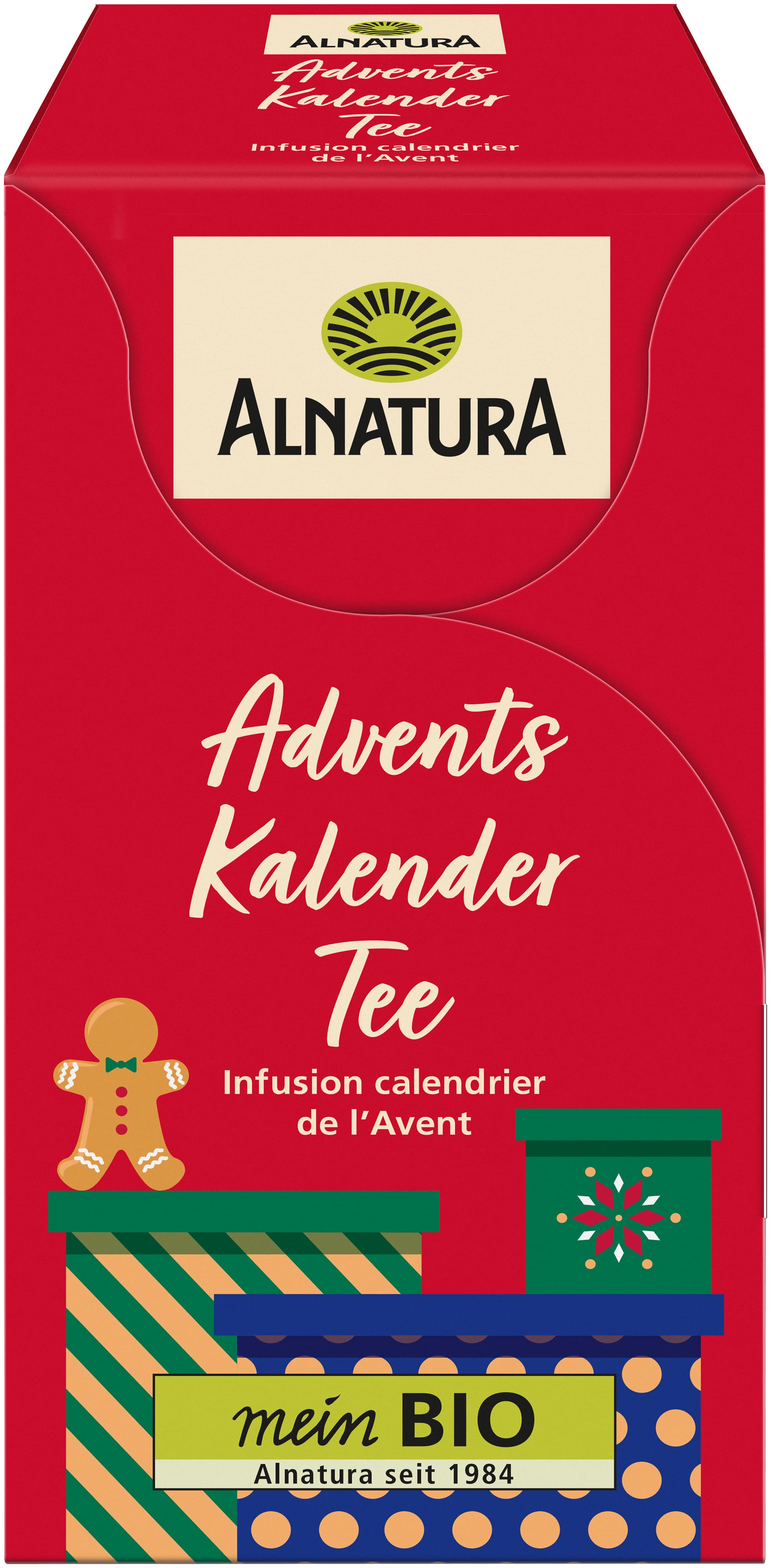 Alnatura Bio Tee-Adventskalender