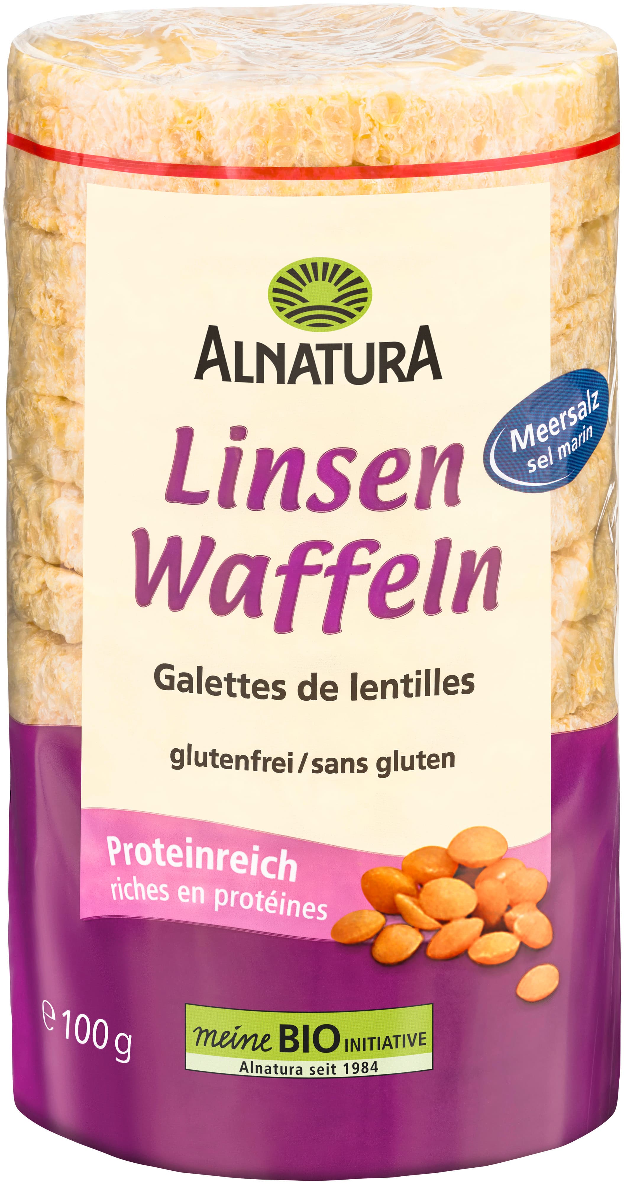 Alnatura Bio Linsenwaffeln