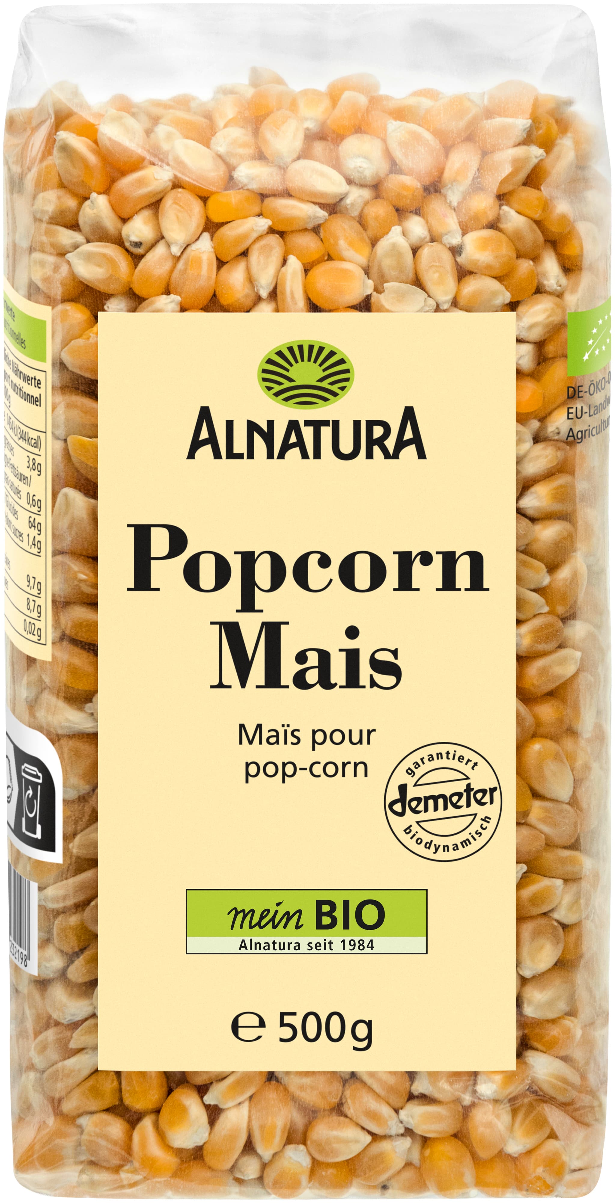 Alnatura Bio Popcornmais