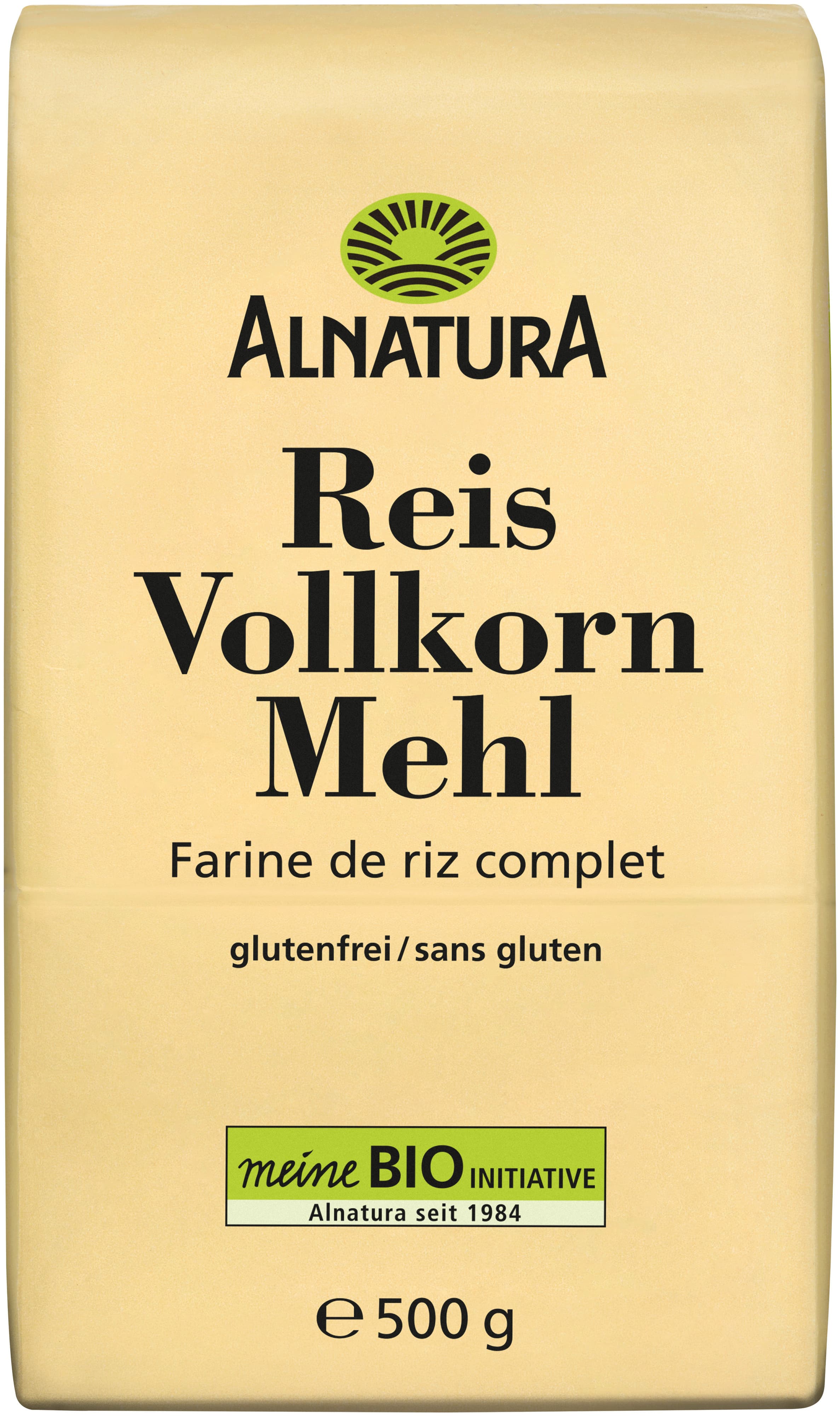 Alnatura Bio Reisvollkornmehl