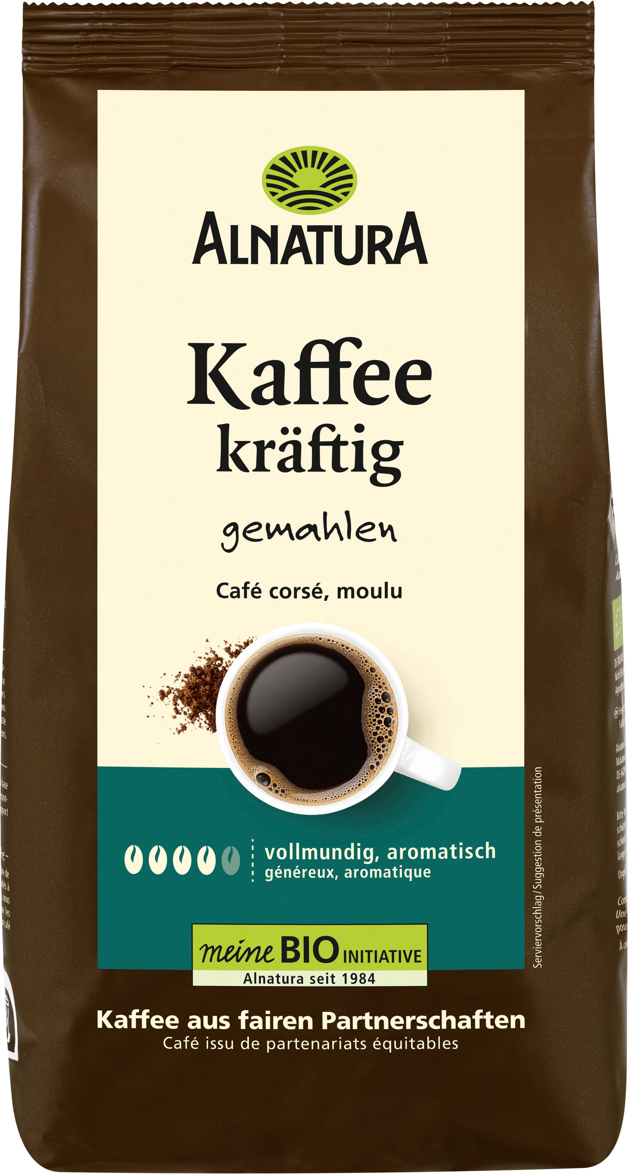 Alnatura Bio Kaffee gemahlen