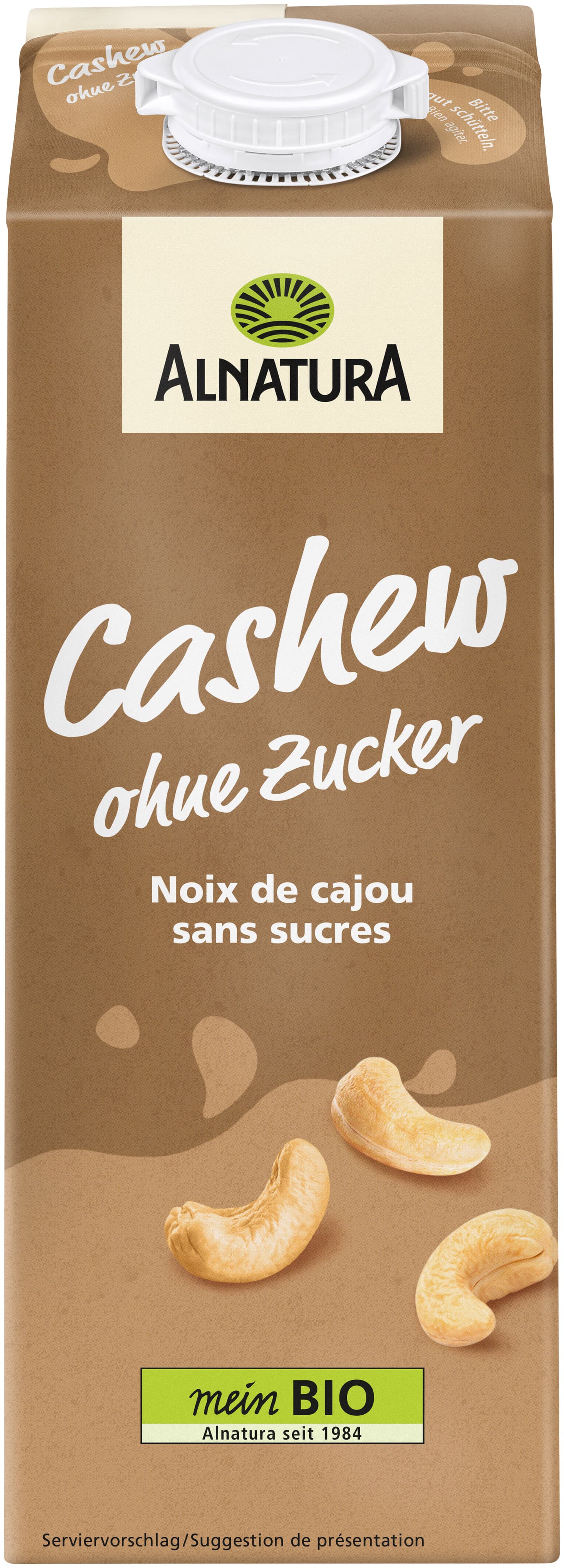 Alnatura Bio Cashew Drink Natur