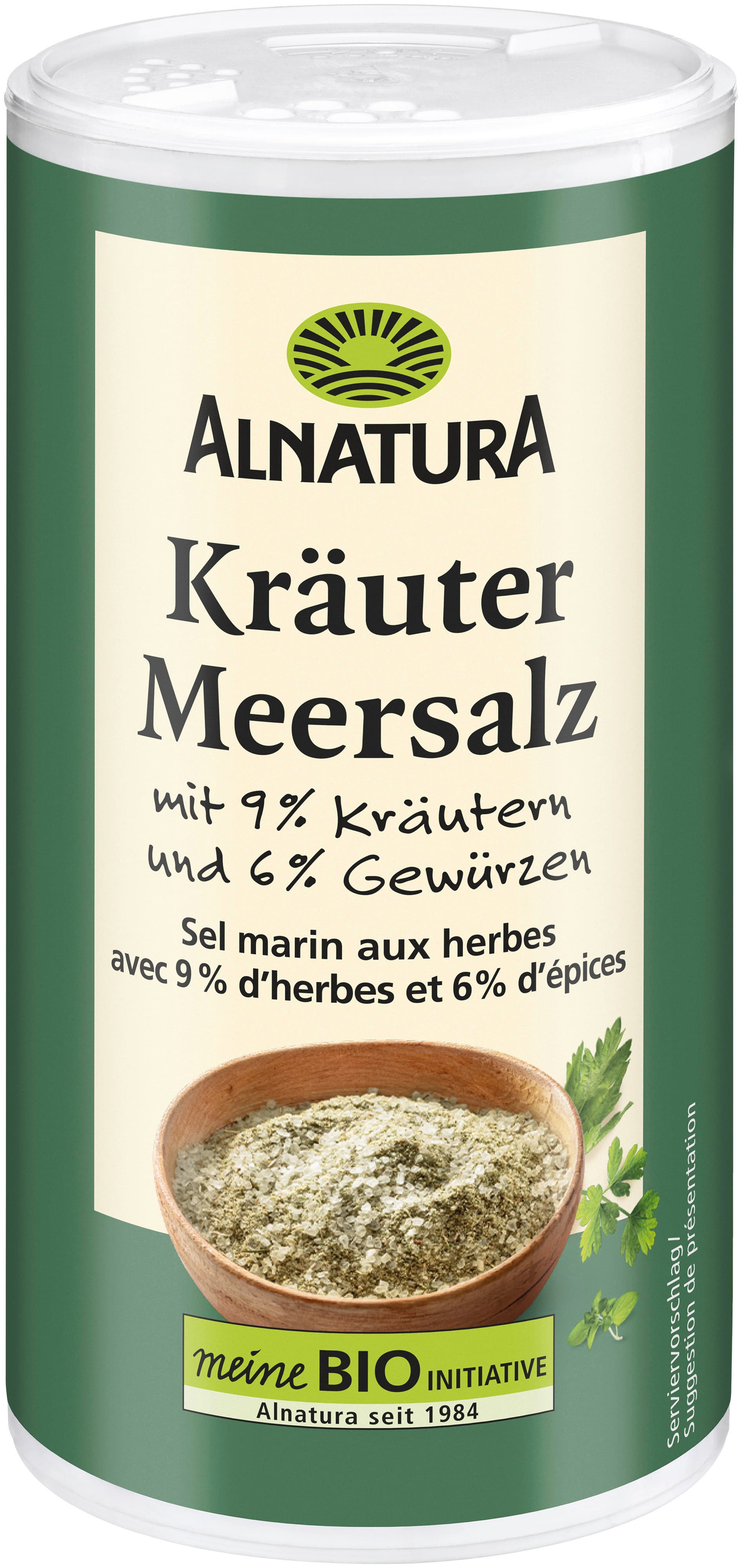 Alnatura Bio Kräuter-Meersalz