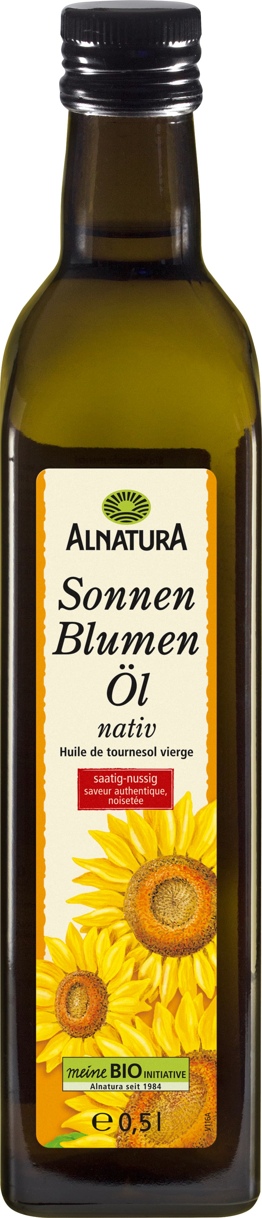 Alnatura Bio Sonnenblumenöl