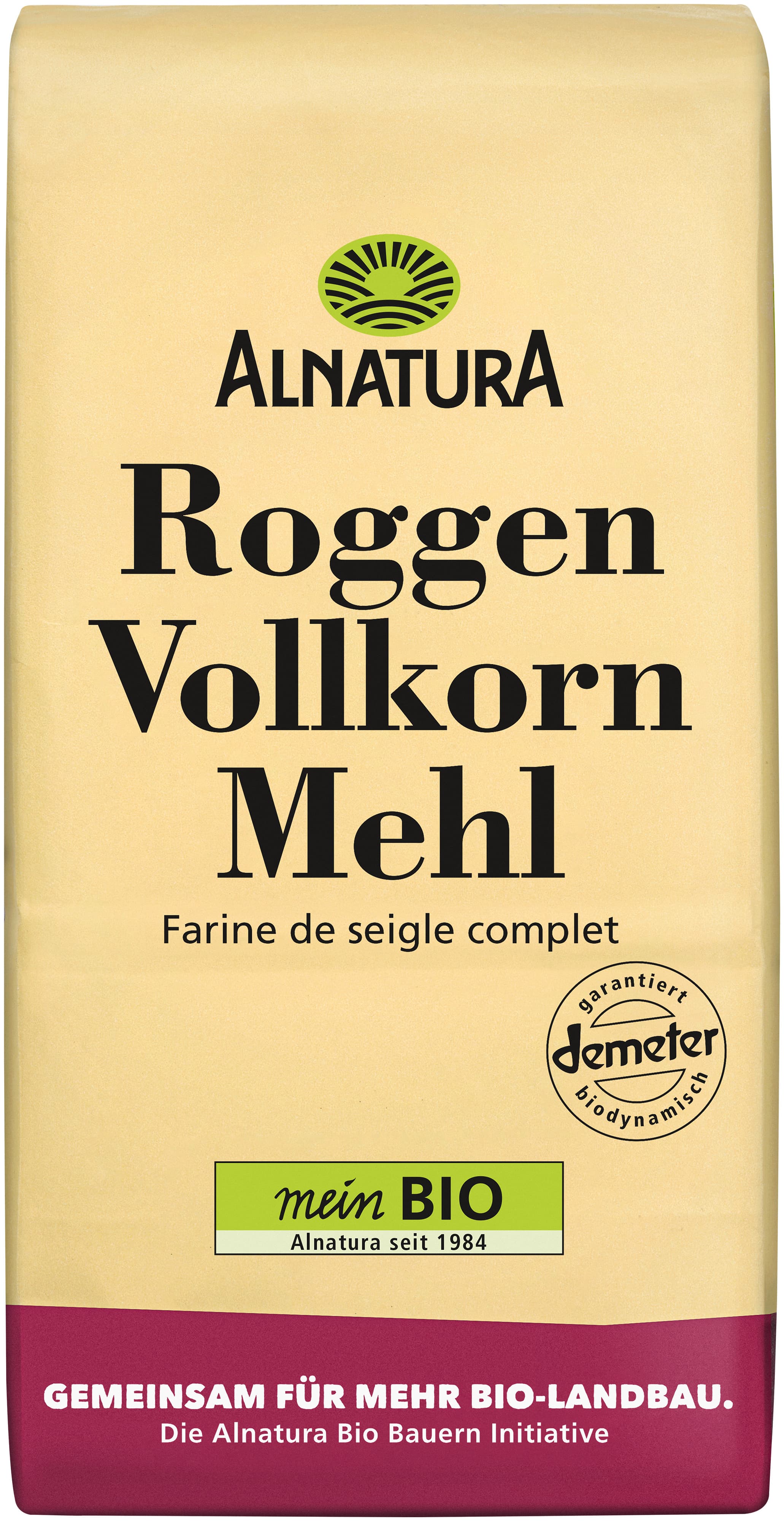 Alnatura Bio Roggenvollkornmehl