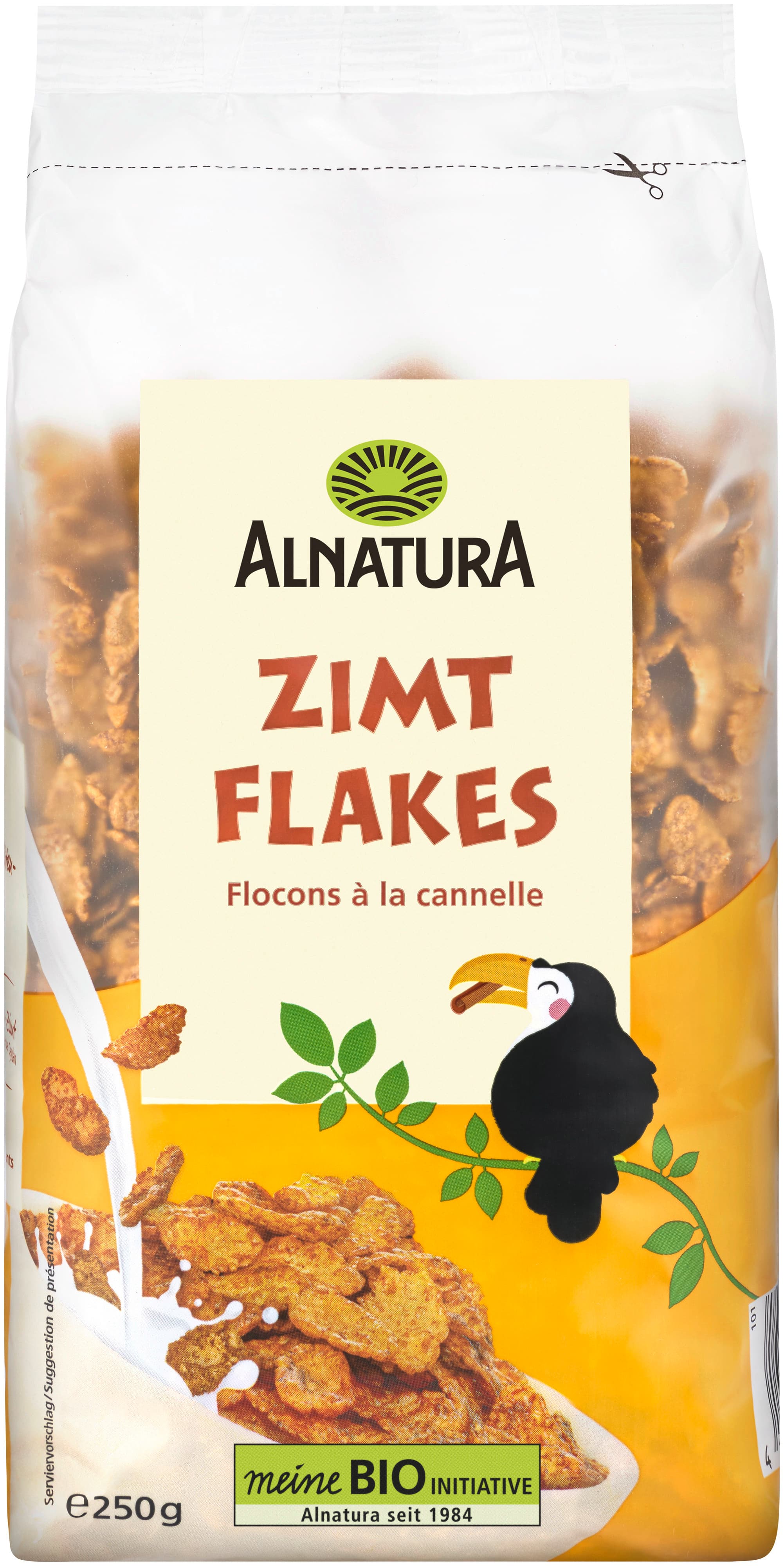 Alnatura Copos De Canela Bio