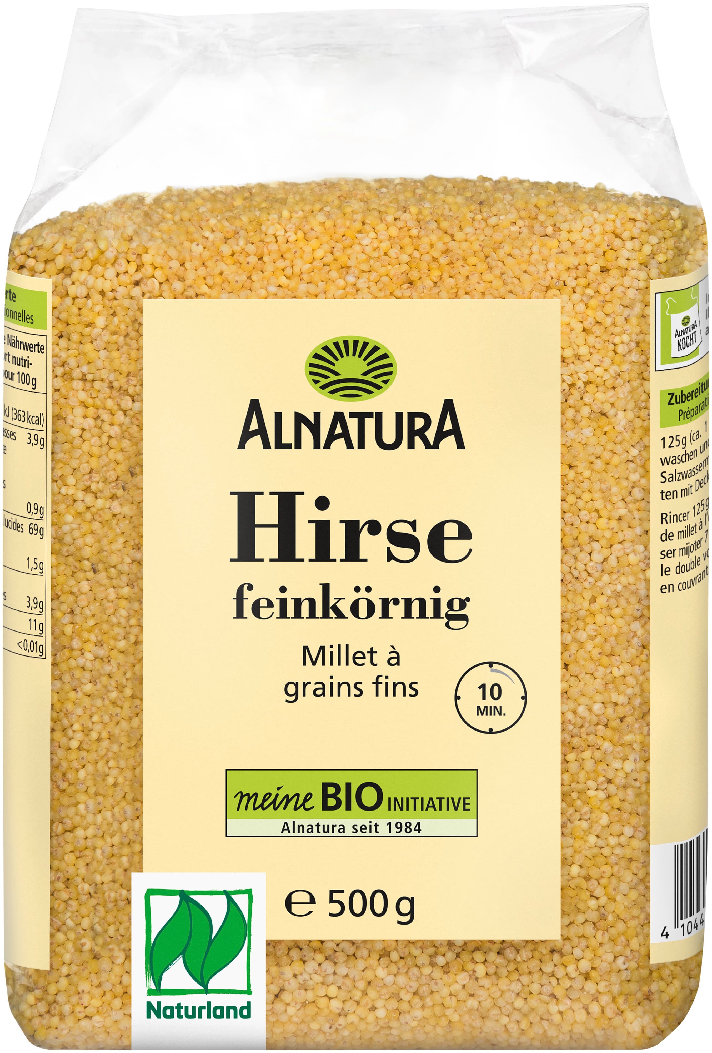 Alnatura Bio Hirse